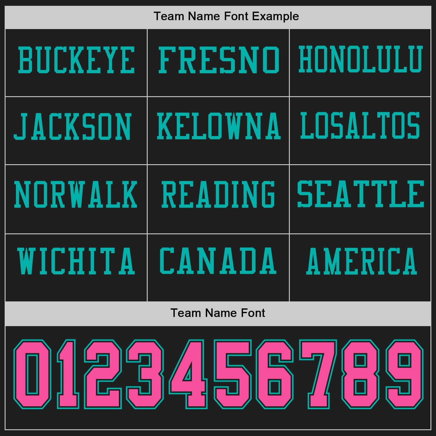 Custom Black Pink-Aqua Long Sleeve Authentic Football Jersey view 3