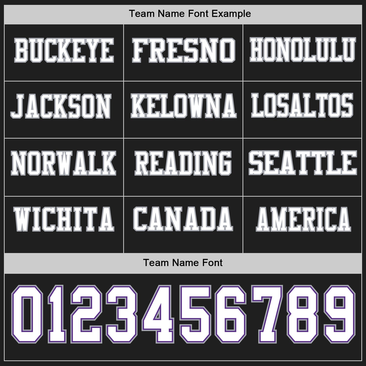 Custom Black White Purple-Gray Long Sleeve Authentic Football Jersey view 3