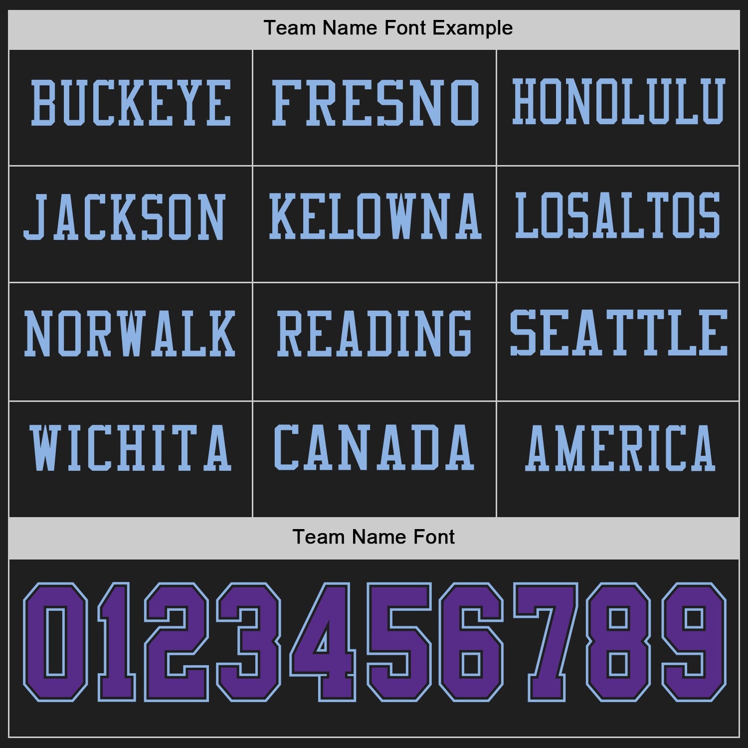Custom Black Purple-Light Blue Long Sleeve Authentic Football Jersey view 3