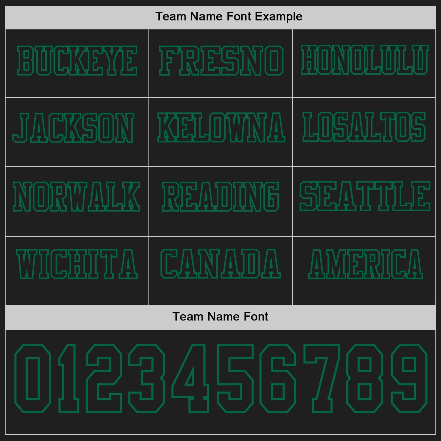 Custom Black Kelly Green Long Sleeve Authentic Football Jersey view 3