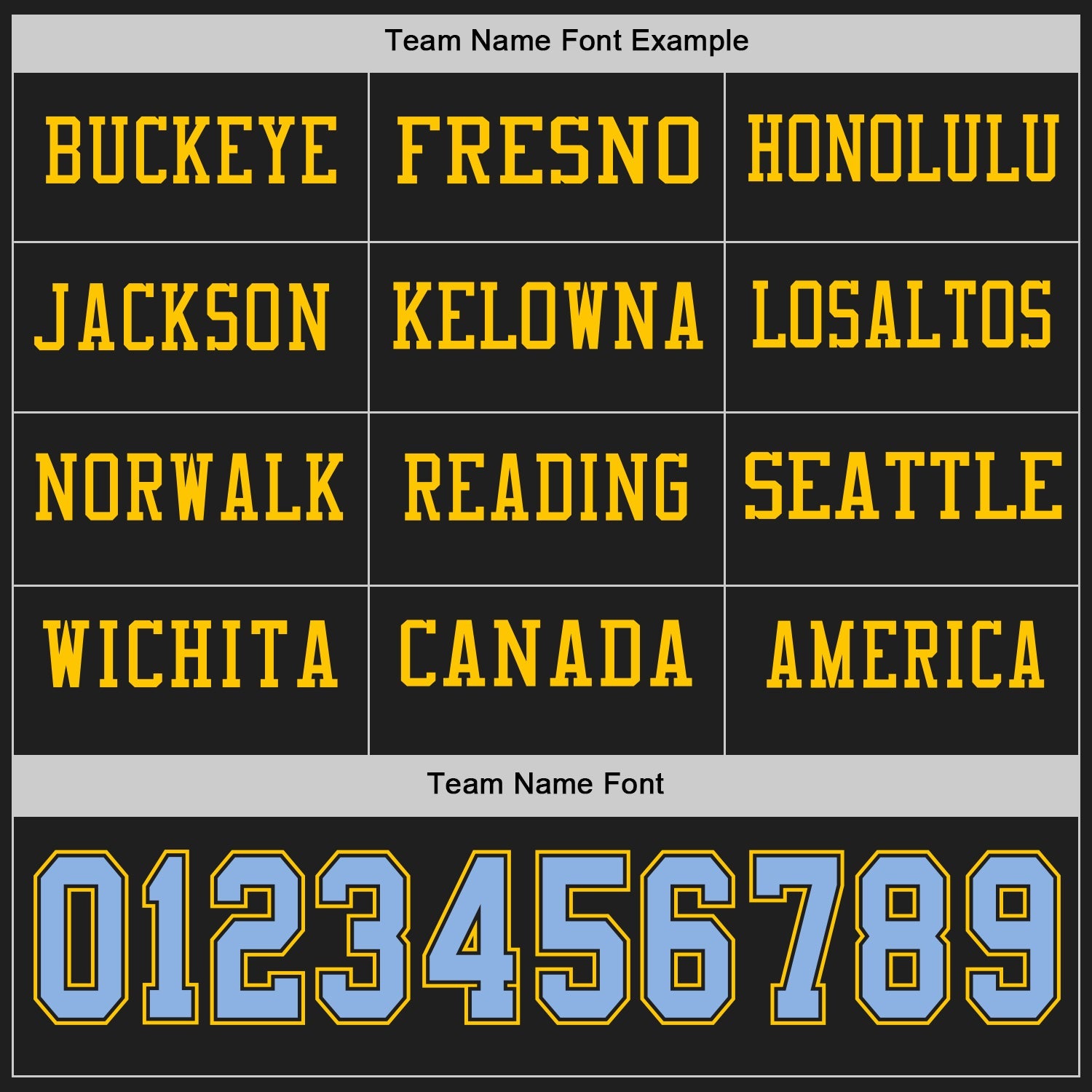 Custom Black Light Blue-Yellow Long Sleeve Authentic Football Jersey view 3