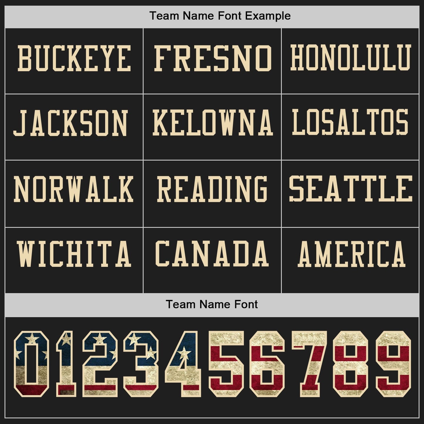Custom Black Vintage USA Flag Cream-Red Long Sleeve Authentic Football Jersey view 3