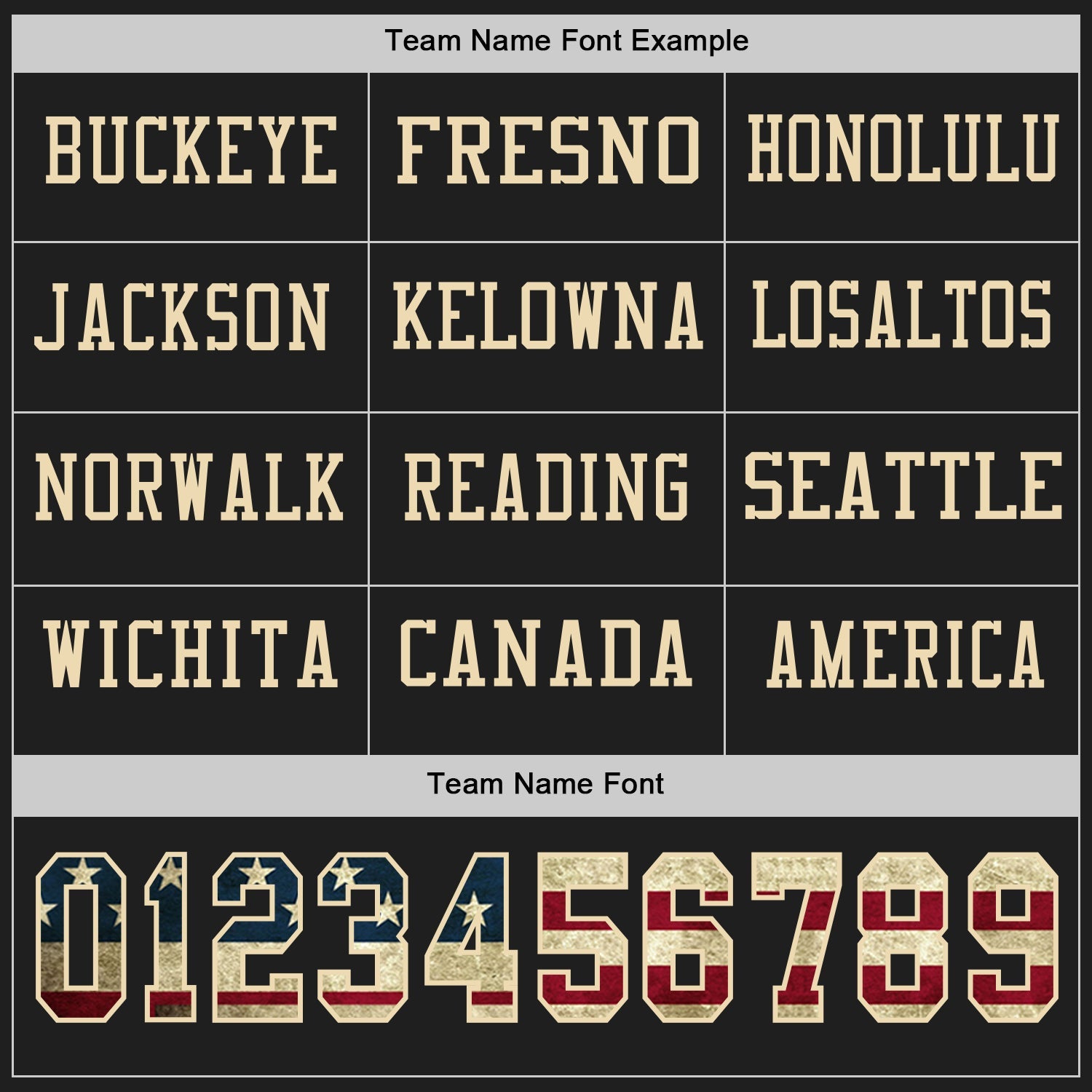 Custom Black Vintage USA Flag Cream-Red Long Sleeve Authentic Football Jersey view 3