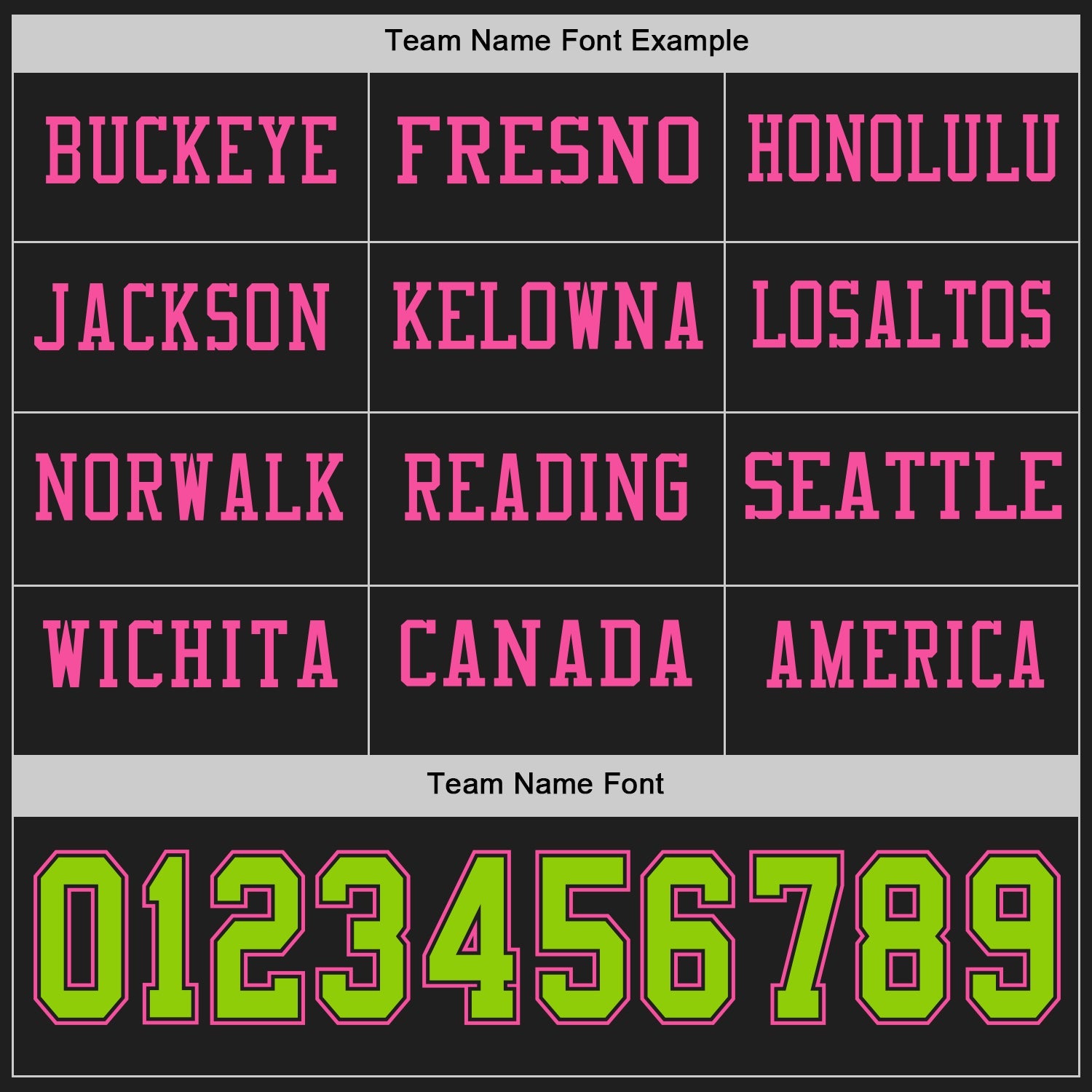 Custom Black Neon Green-Pink Long Sleeve Authentic Football Jersey view 3
