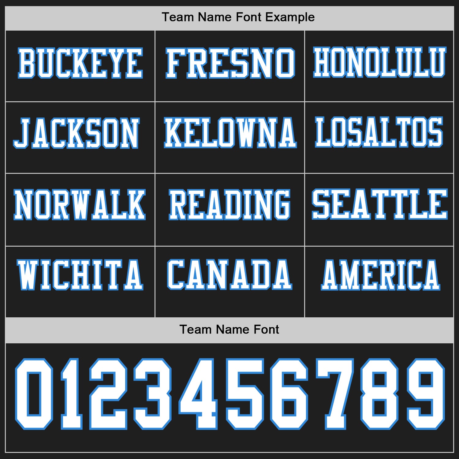 Custom Black White-Powder Blue Long Sleeve Authentic Football Jersey view 3