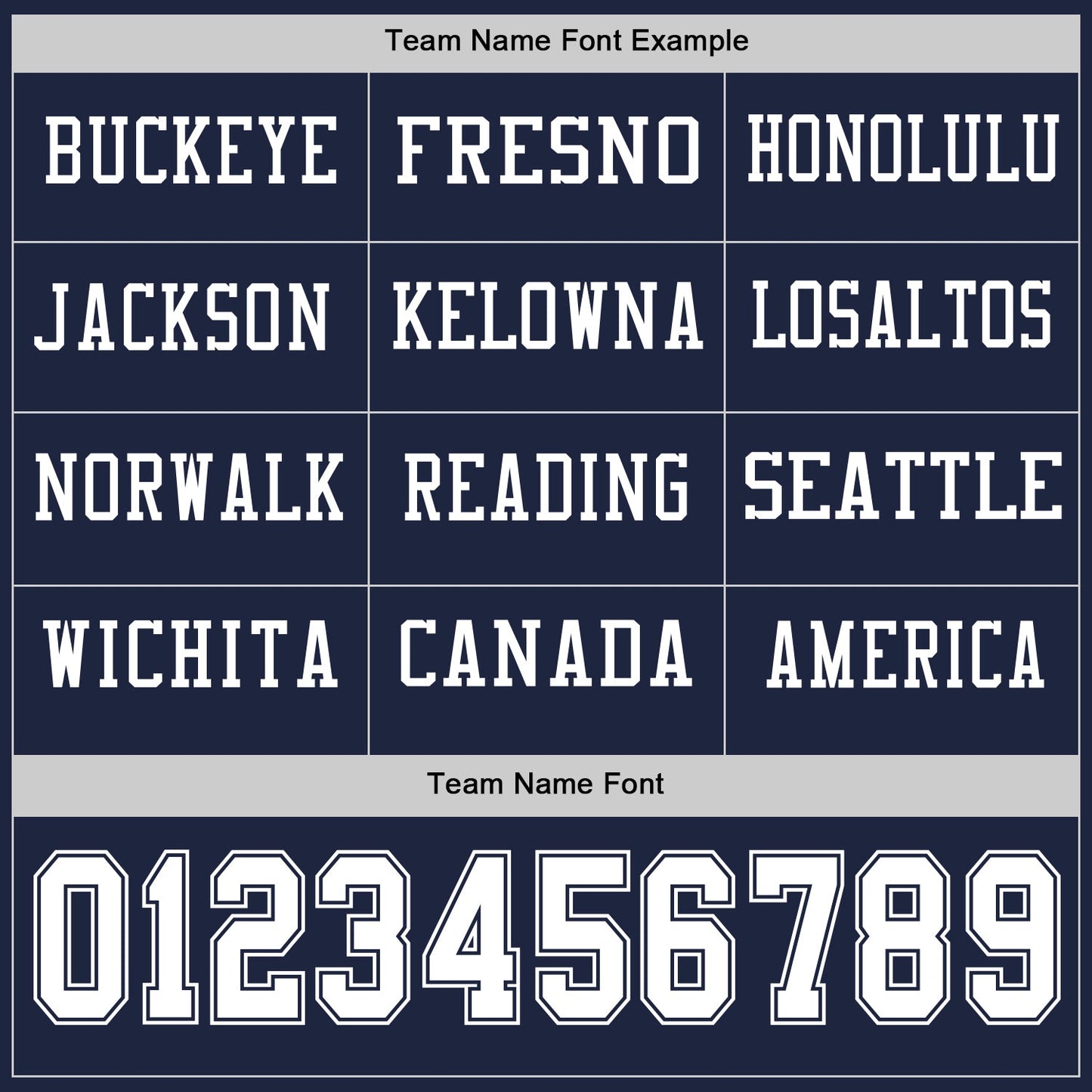 Custom Navy White Long Sleeve Authentic Football Jersey view 3