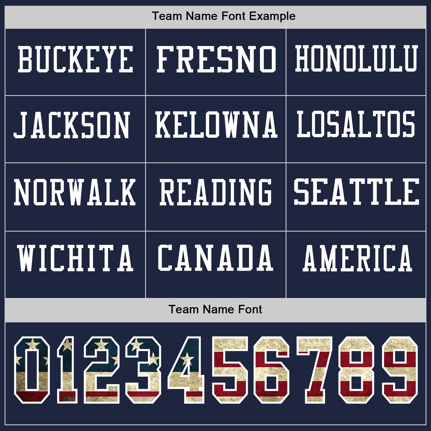 Custom Navy Vintage USA Flag-White Long Sleeve Authentic Football Jersey view 3