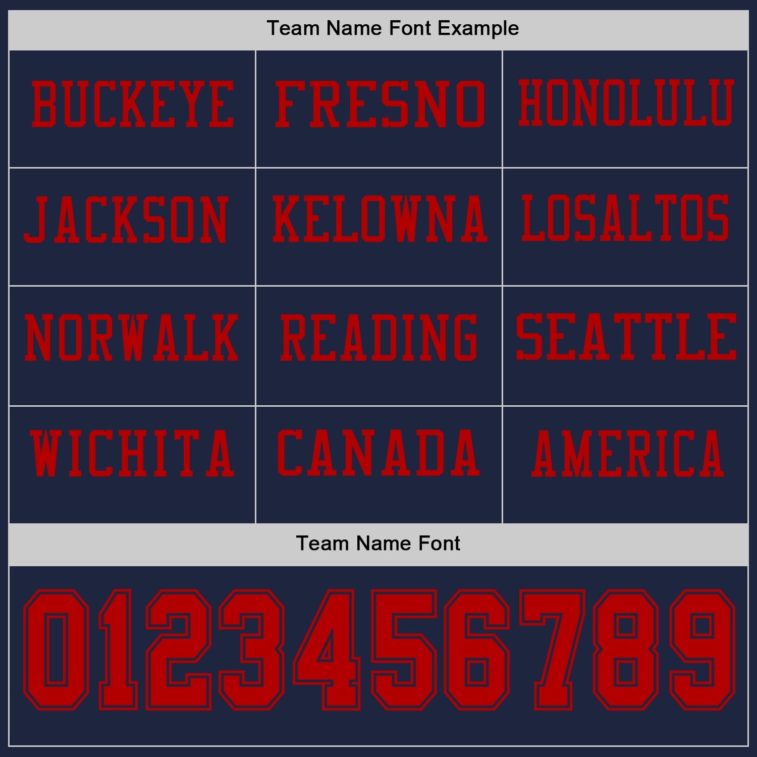 Custom Navy Red Long Sleeve Authentic Football Jersey view 3