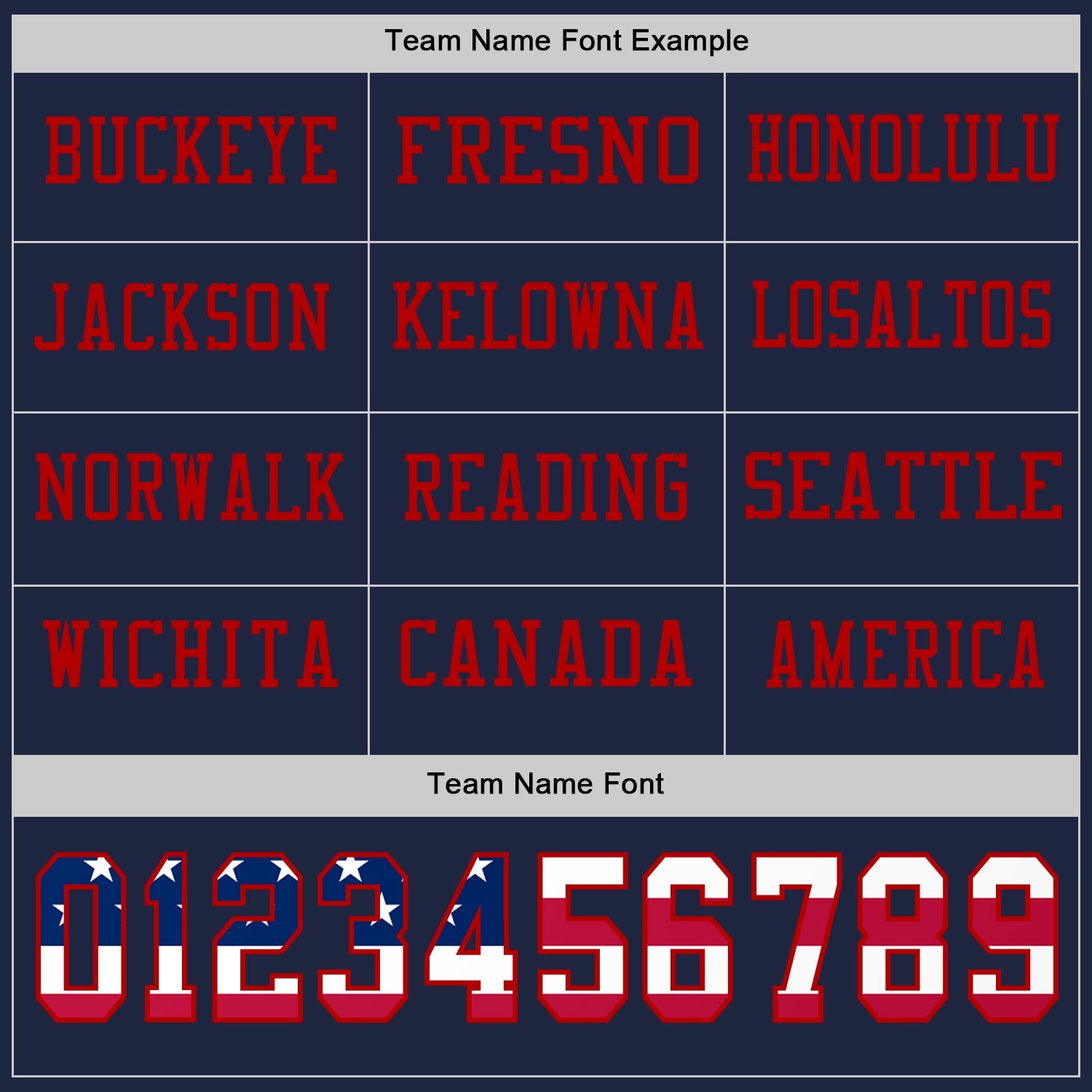 Custom Navy USA Flag-Red Long Sleeve Authentic Football Jersey view 3