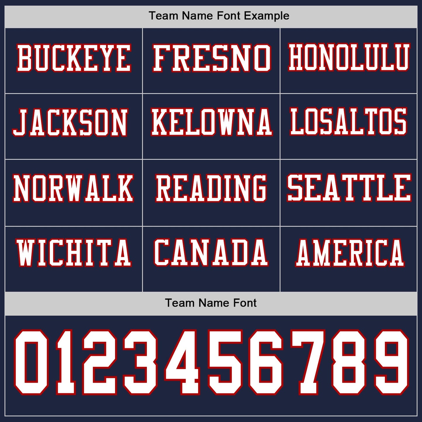 Custom Navy White-Red Long Sleeve Authentic Football Jersey view 3