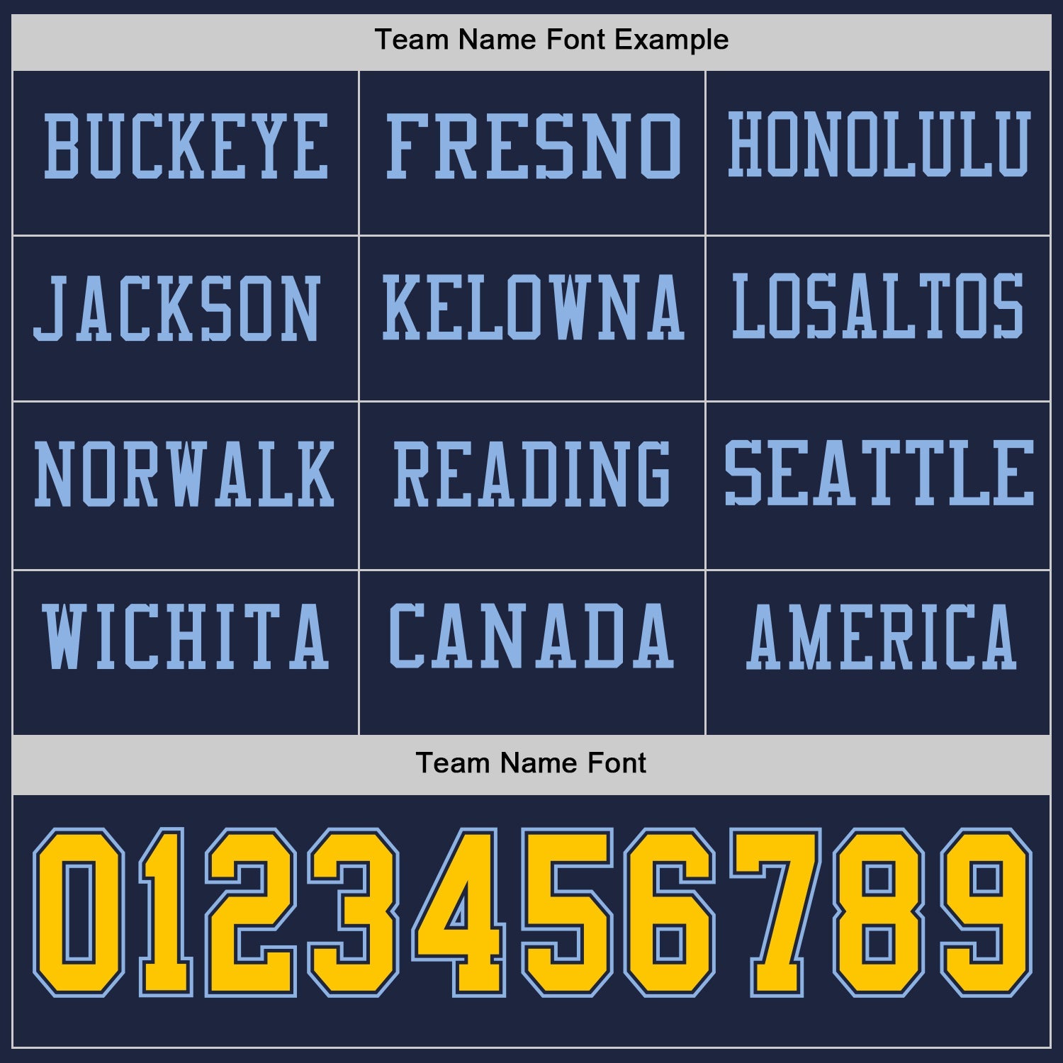 Custom Navy Yellow-Light Blue Long Sleeve Authentic Football Jersey view 3