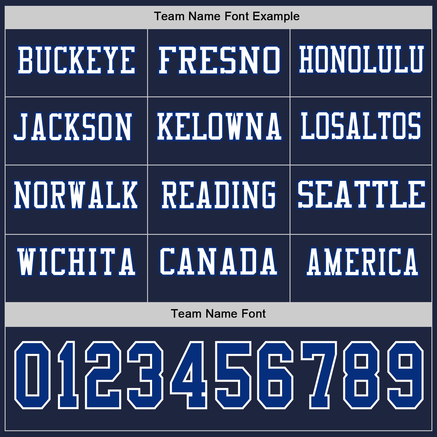 Custom Navy Royal-White Long Sleeve Authentic Football Jersey view 3
