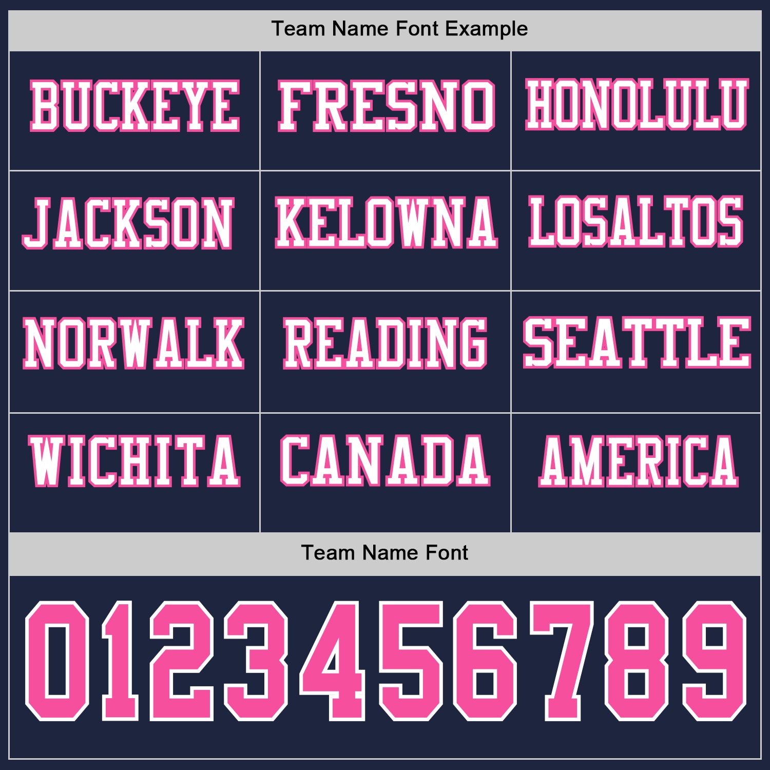 Custom Navy Pink-White Long Sleeve Authentic Football Jersey view 3
