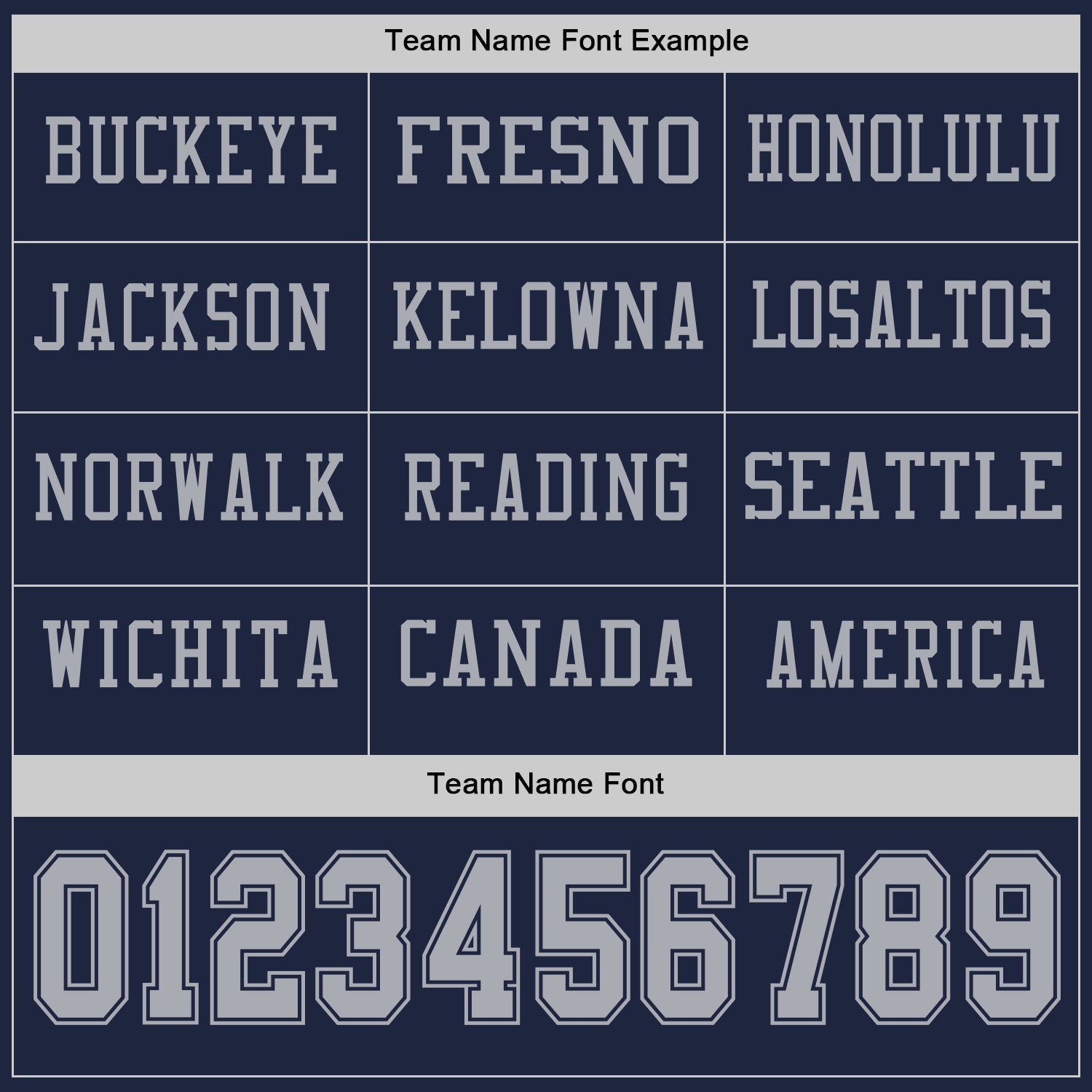 Custom Navy Gray Long Sleeve Authentic Football Jersey view 3