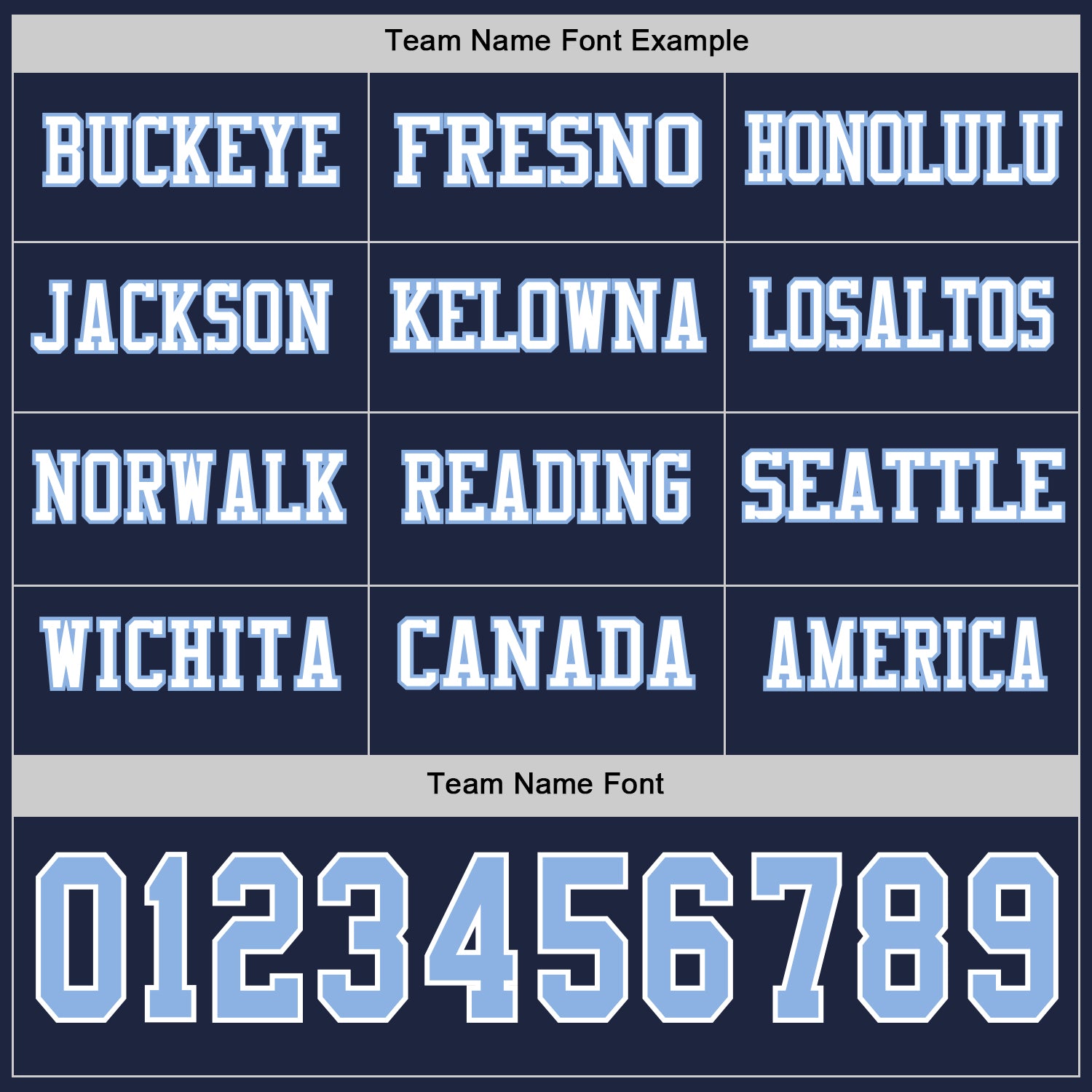 Custom Navy Light Blue-White Long Sleeve Authentic Football Jersey view 3