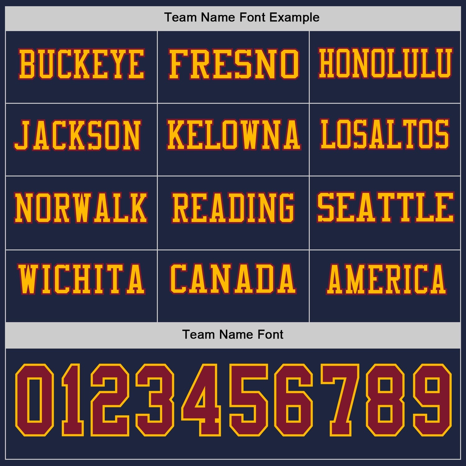 Custom Navy Crimson-Gold Long Sleeve Authentic Football Jersey view 3