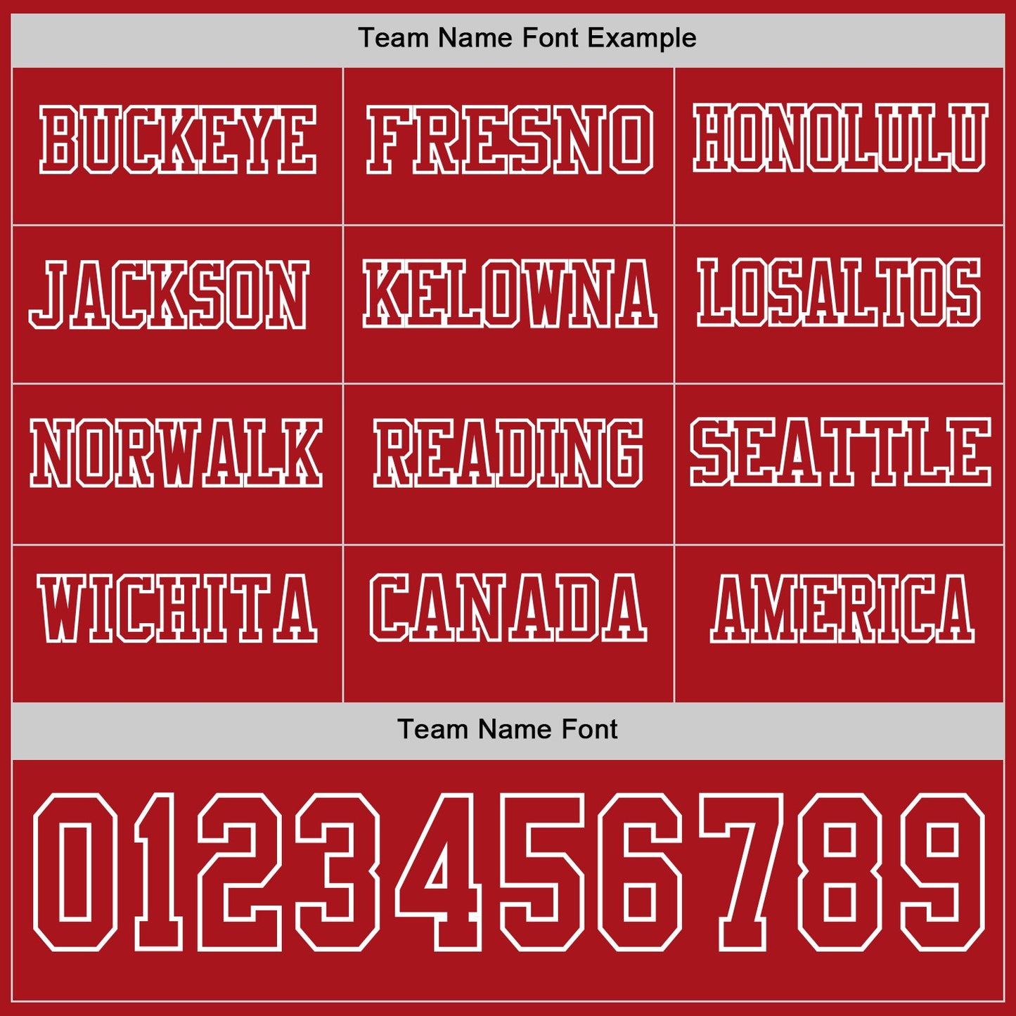 Custom Red White Long Sleeve Authentic Football Jersey view 3