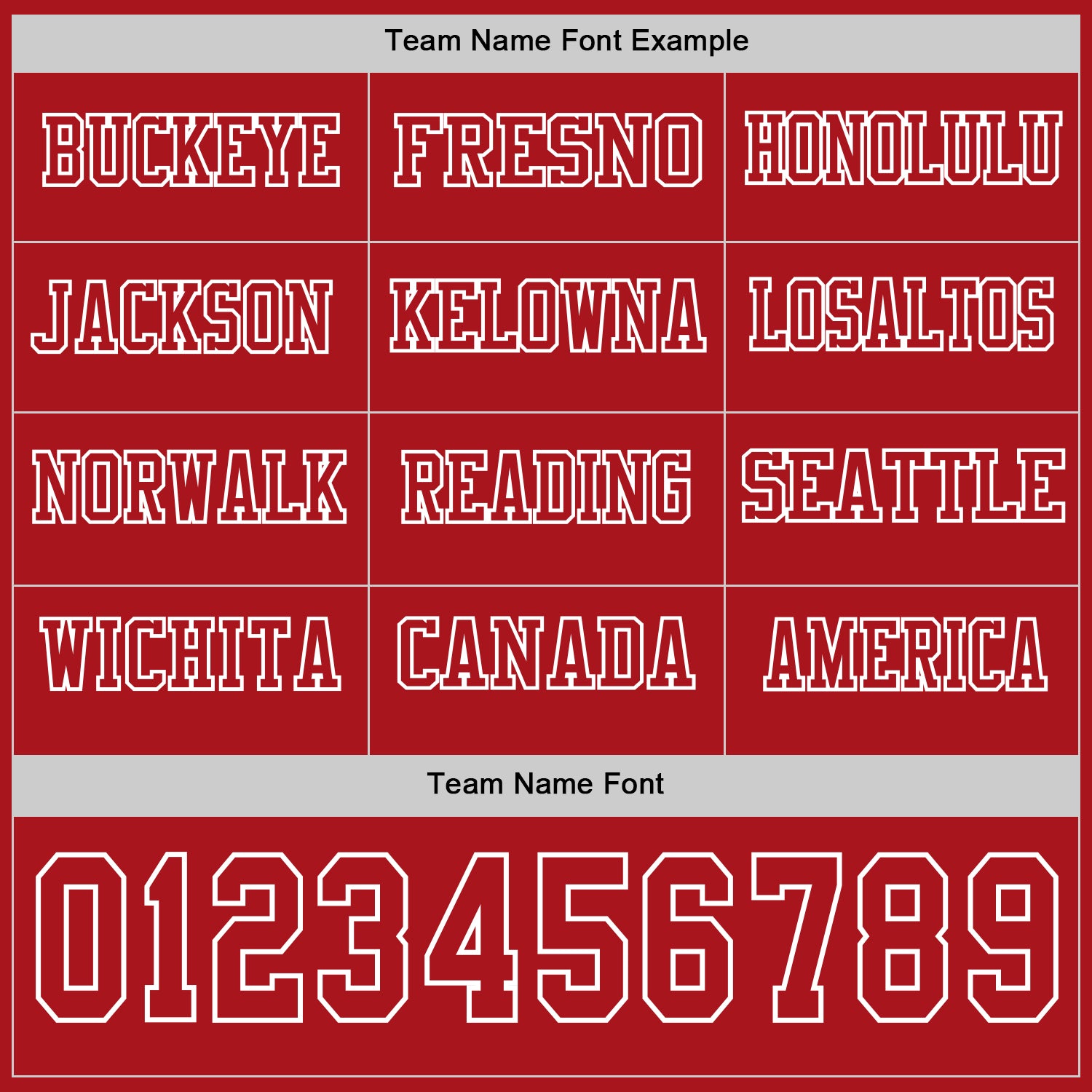 Custom Red White Long Sleeve Authentic Football Jersey view 3