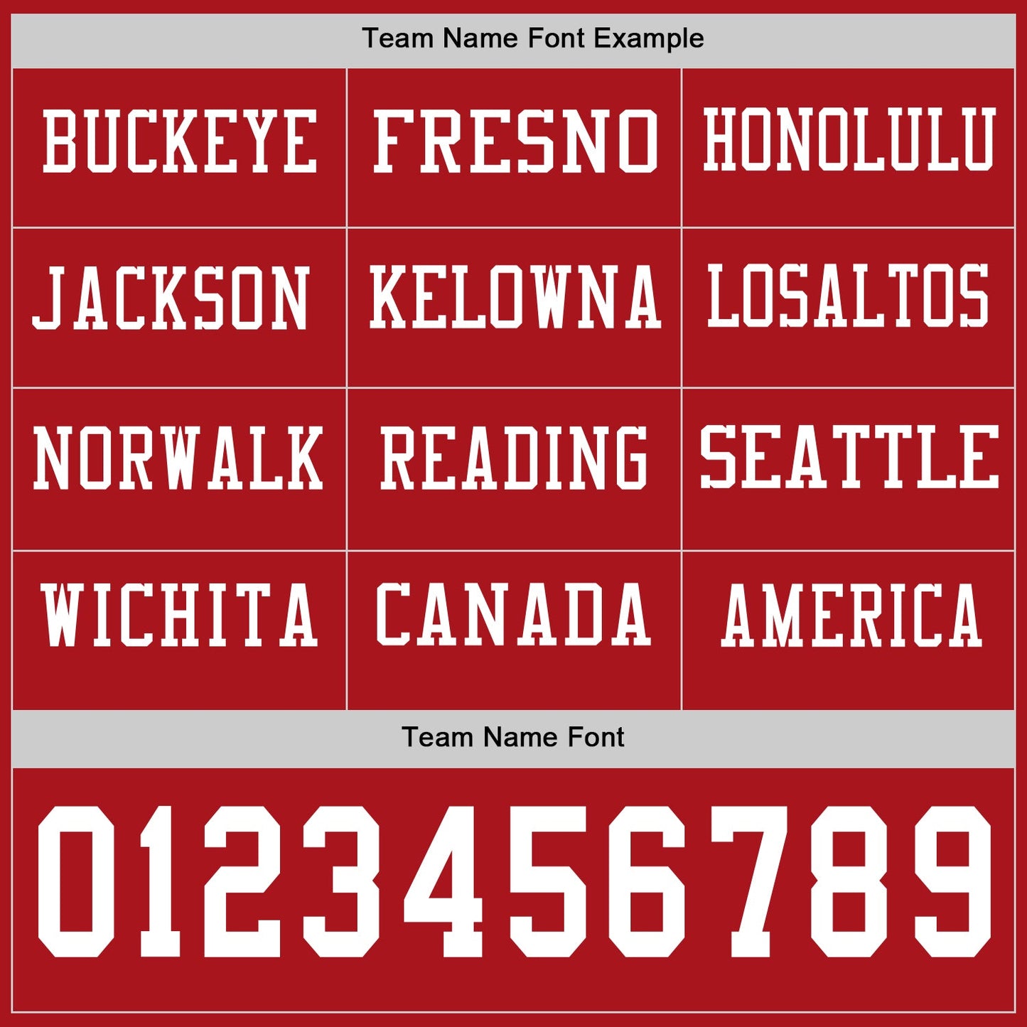 Custom Red White Long Sleeve Authentic Football Jersey view 3