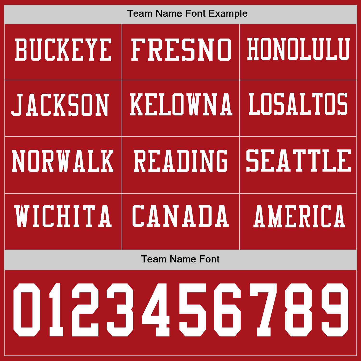 Custom Red White Long Sleeve Authentic Football Jersey view 3