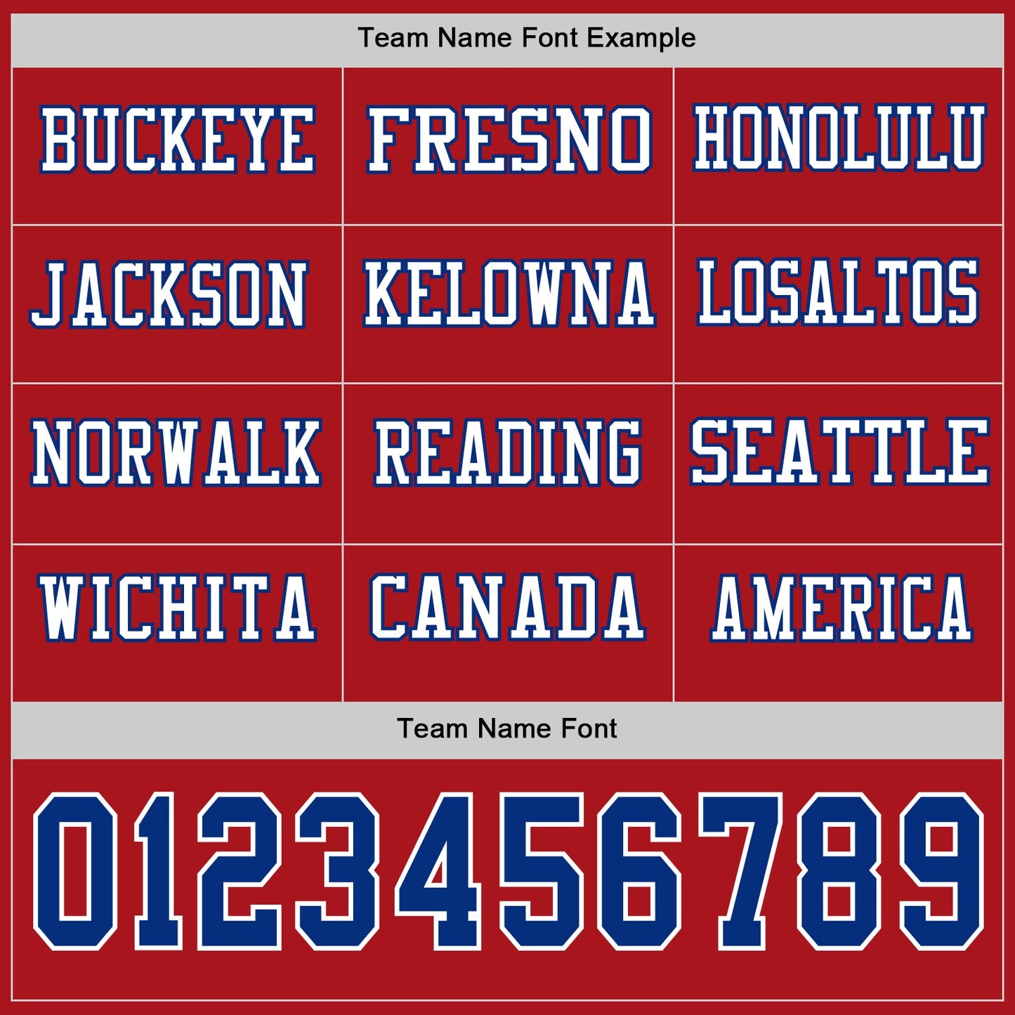 Custom Red Royal-White Long Sleeve Authentic Football Jersey view 3