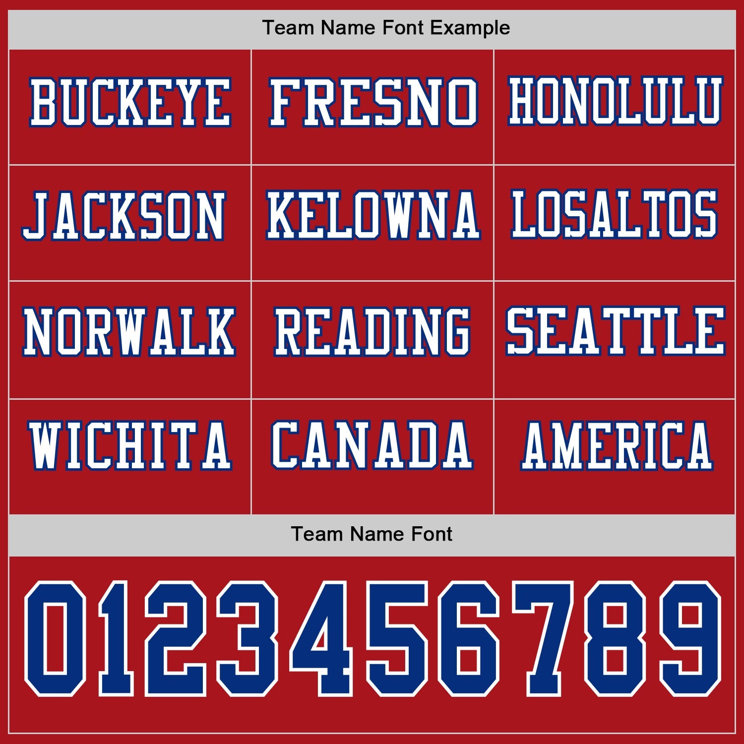 Custom Red Royal-White Long Sleeve Authentic Football Jersey view 3