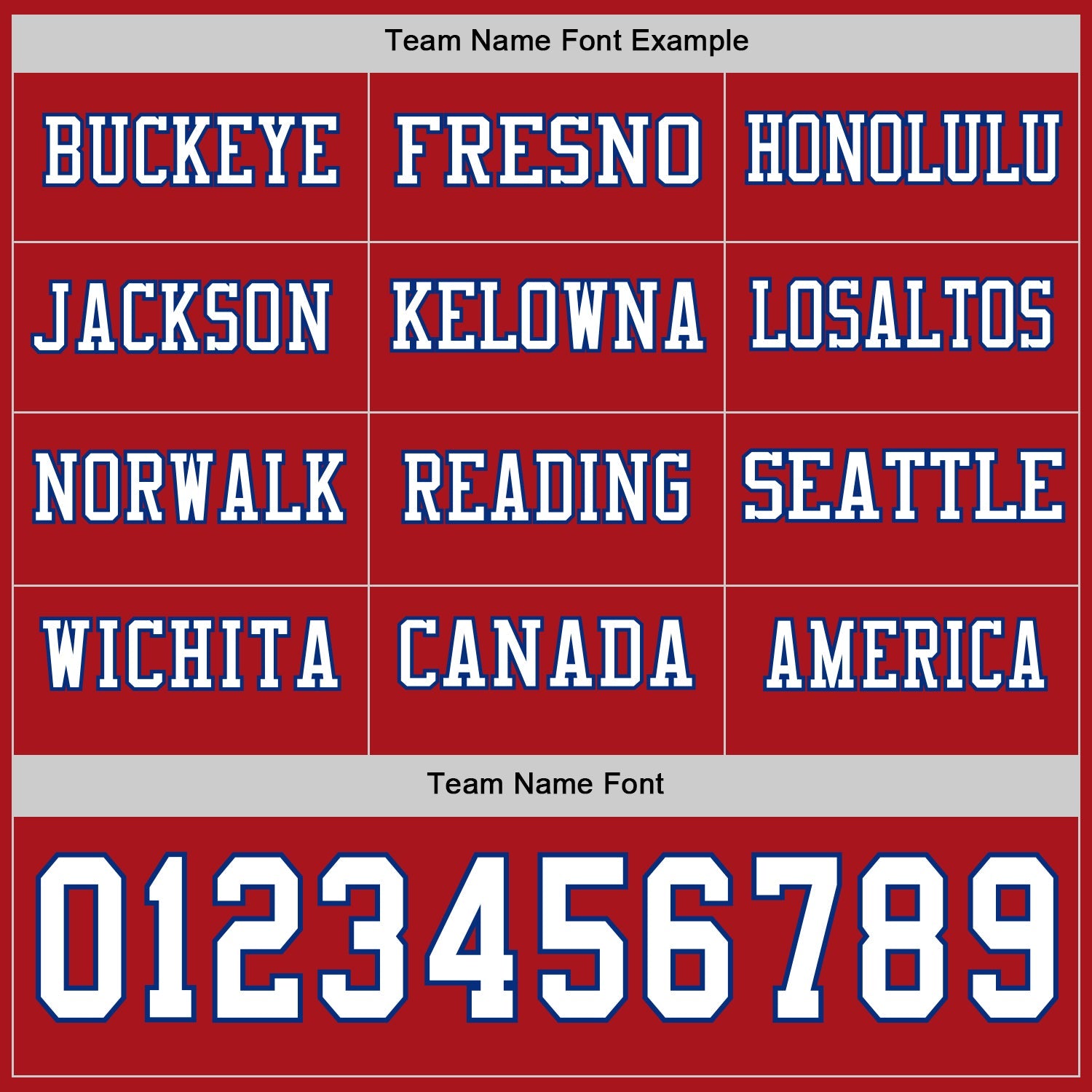 Custom Red White-Royal Long Sleeve Authentic Football Jersey view 3