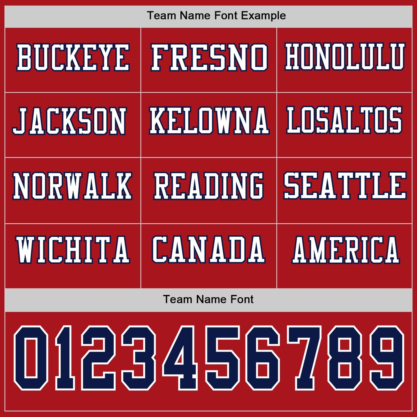 Custom Red Navy-White Long Sleeve Authentic Football Jersey view 3