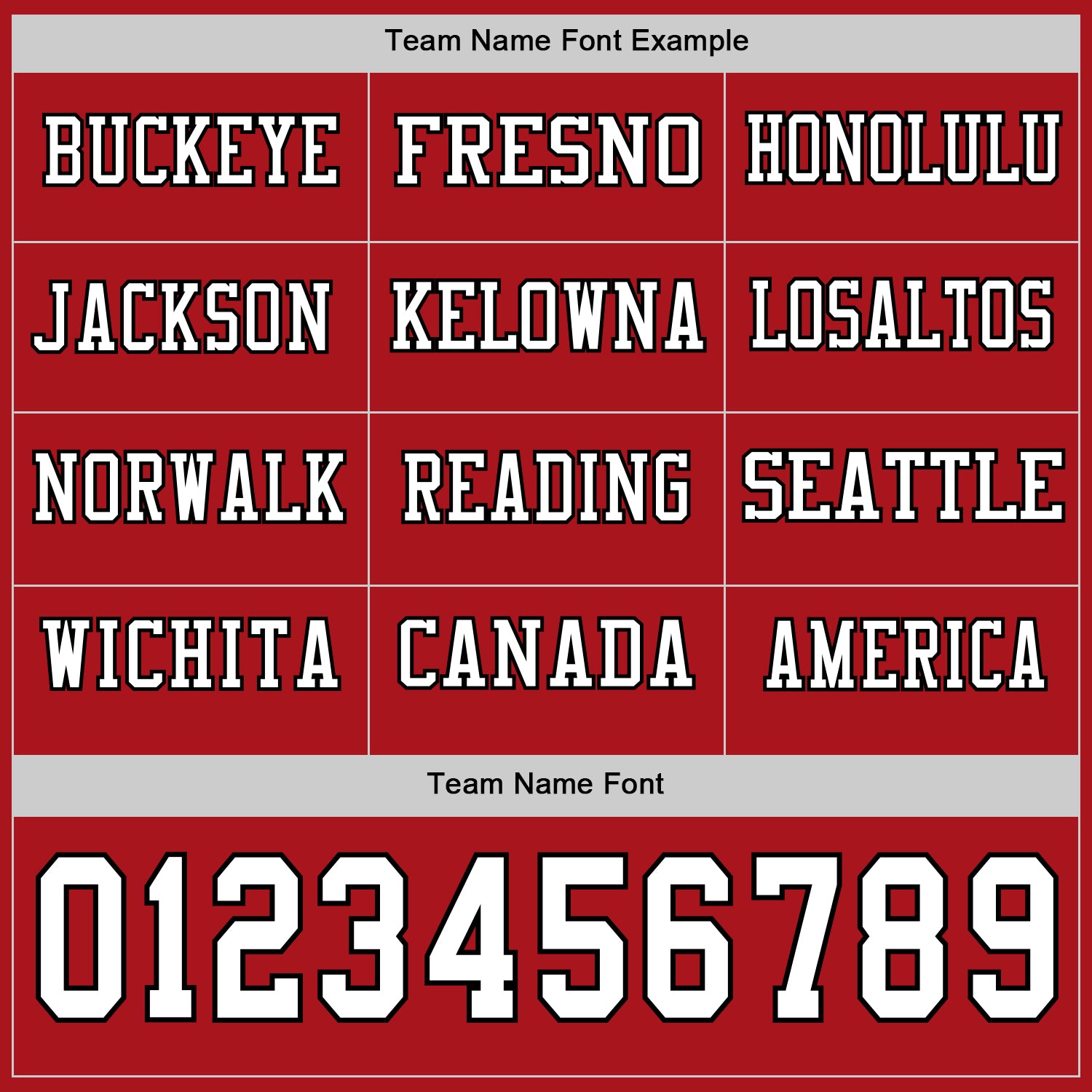 Custom Red White-Black Long Sleeve Authentic Football Jersey view 3