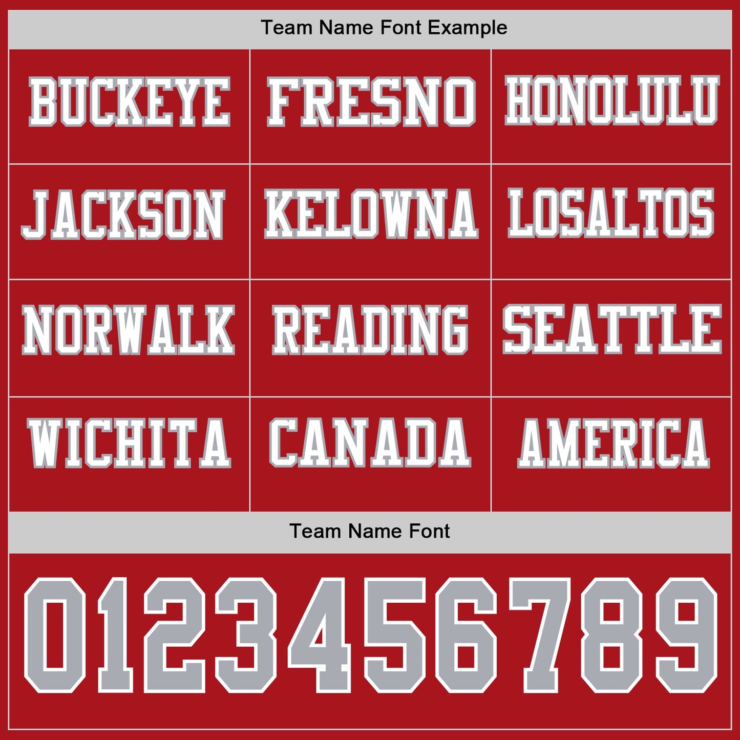 Custom Red Gray-White Long Sleeve Authentic Football Jersey view 3
