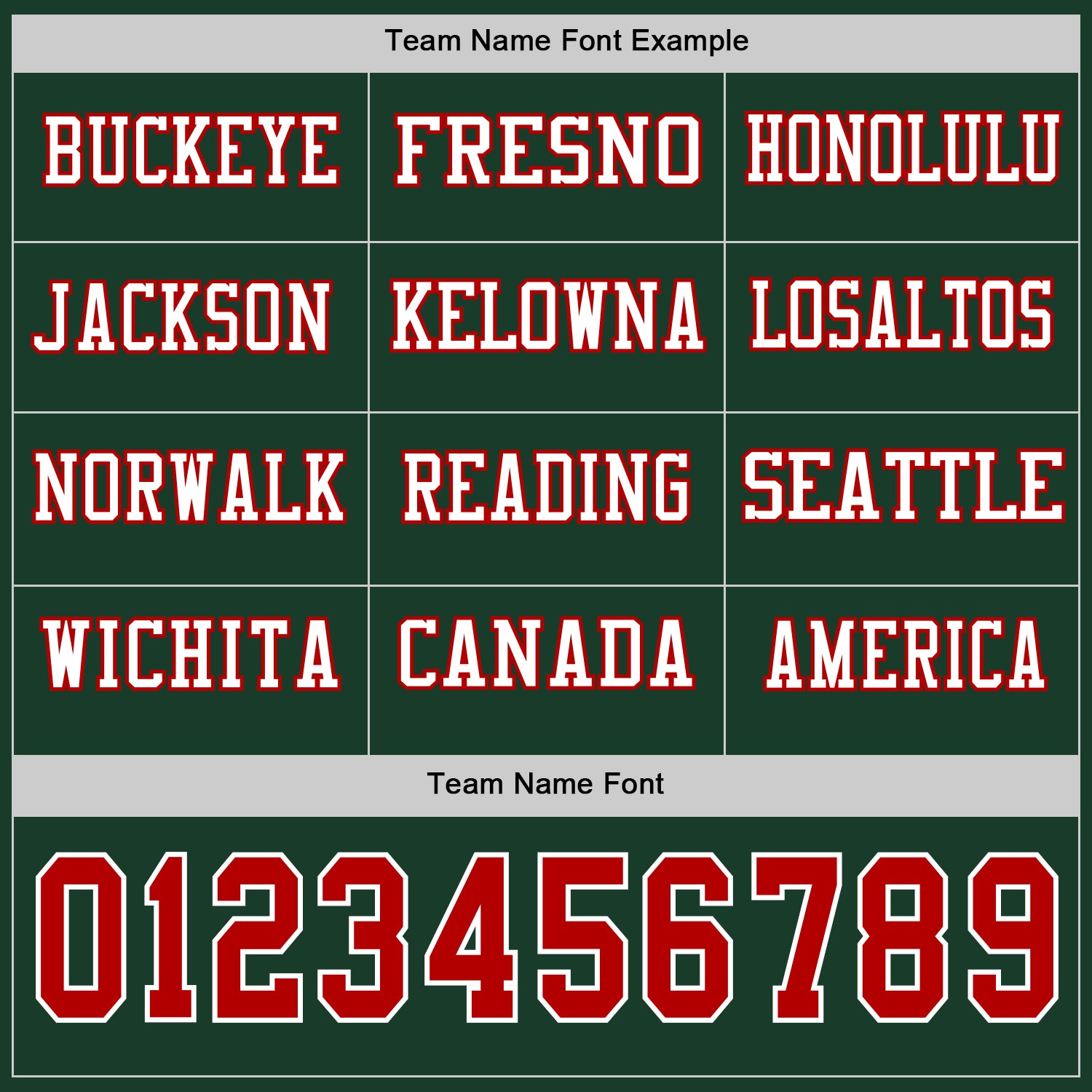 Custom Green Red-White Long Sleeve Authentic Football Jersey view 3