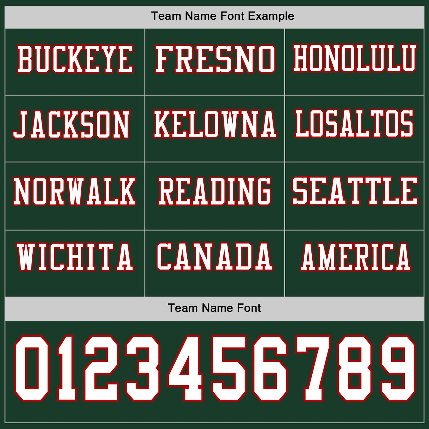 Custom Green White-Red Long Sleeve Authentic Football Jersey view 3