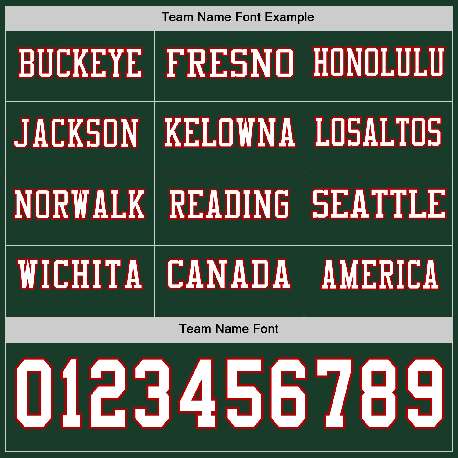 Custom Green White-Red Long Sleeve Authentic Football Jersey view 3