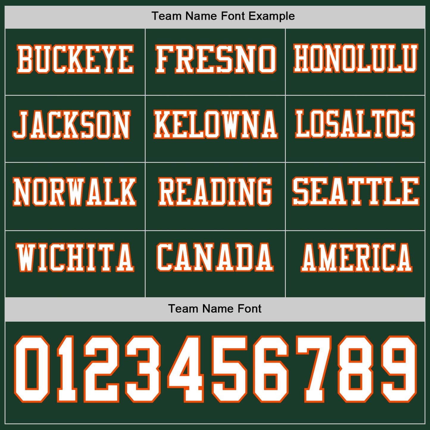 Custom Green White-Orange Long Sleeve Authentic Football Jersey view 3