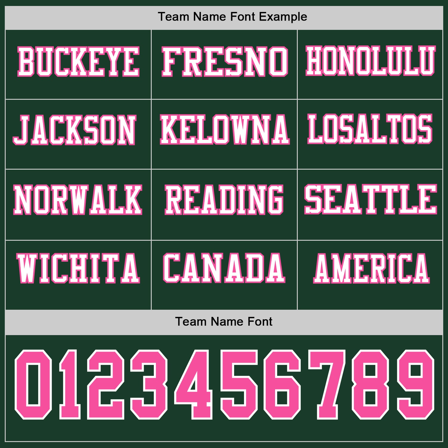 Custom Green Pink-White Long Sleeve Authentic Football Jersey view 3