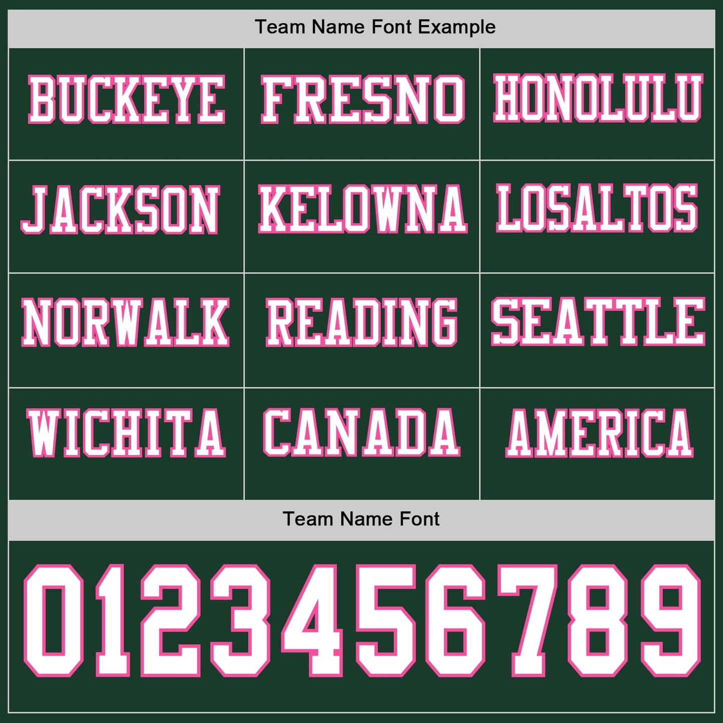 Custom Green White-Pink Long Sleeve Authentic Football Jersey view 3