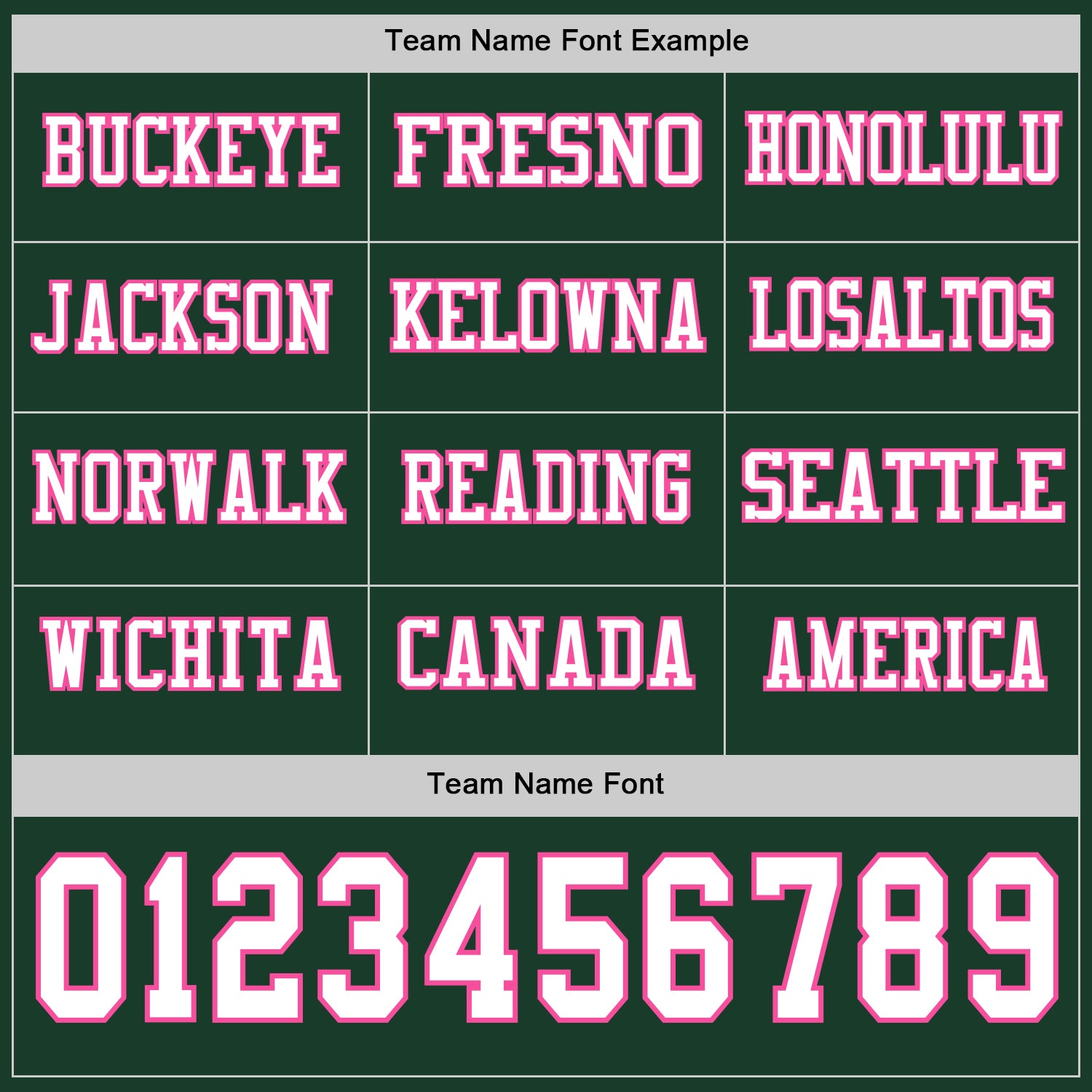 Custom Green White-Pink Long Sleeve Authentic Football Jersey view 3