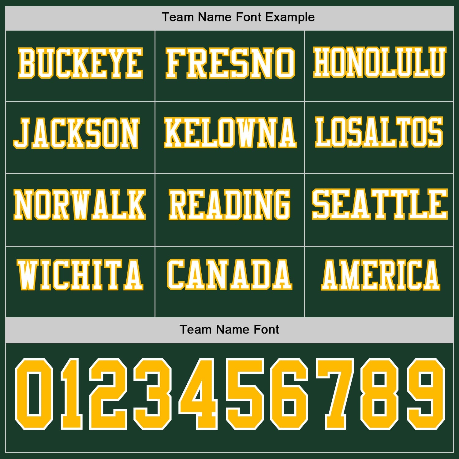 Custom Green Gold-White Long Sleeve Authentic Football Jersey view 3