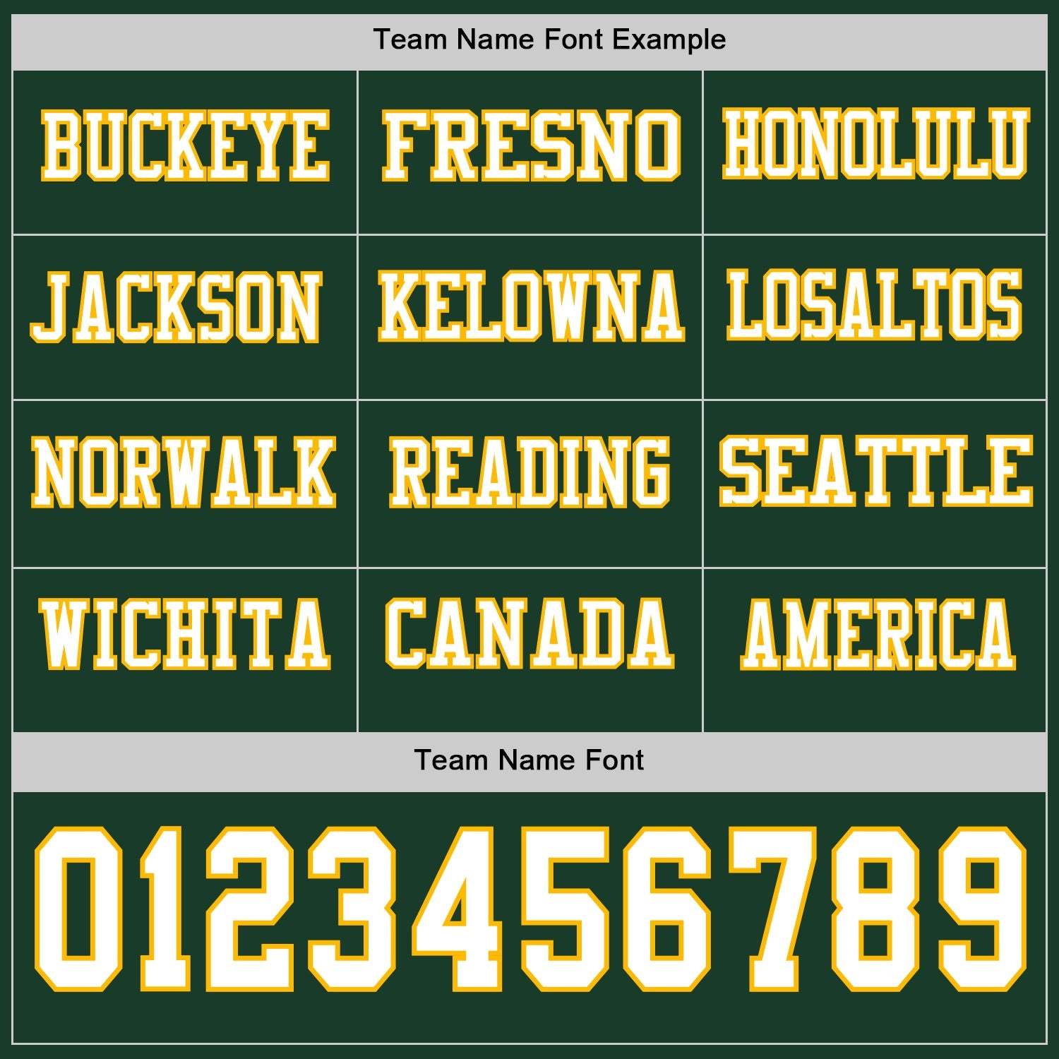 Custom Green White-Gold Long Sleeve Authentic Football Jersey view 3