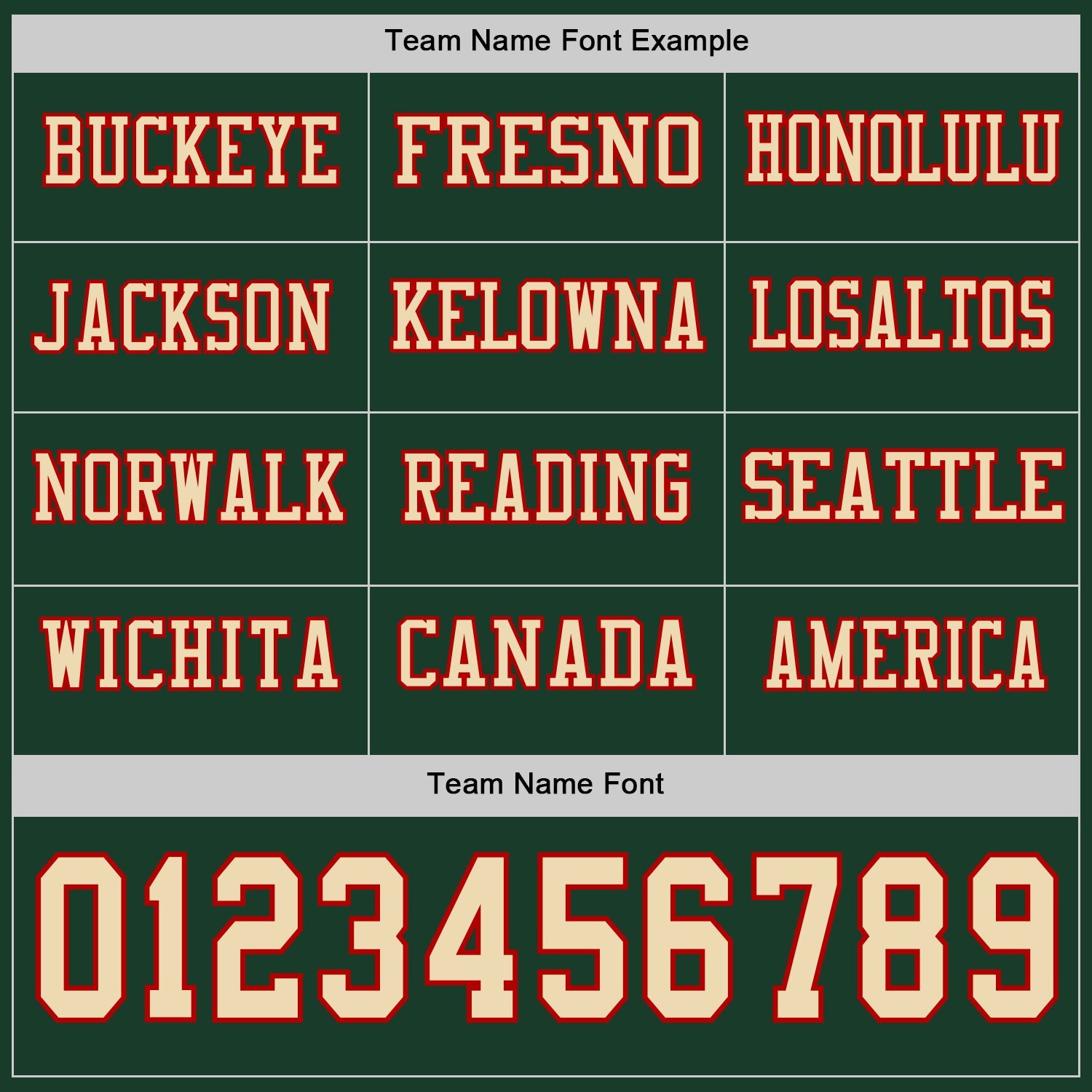 Custom Green Cream-Red Long Sleeve Authentic Football Jersey view 3