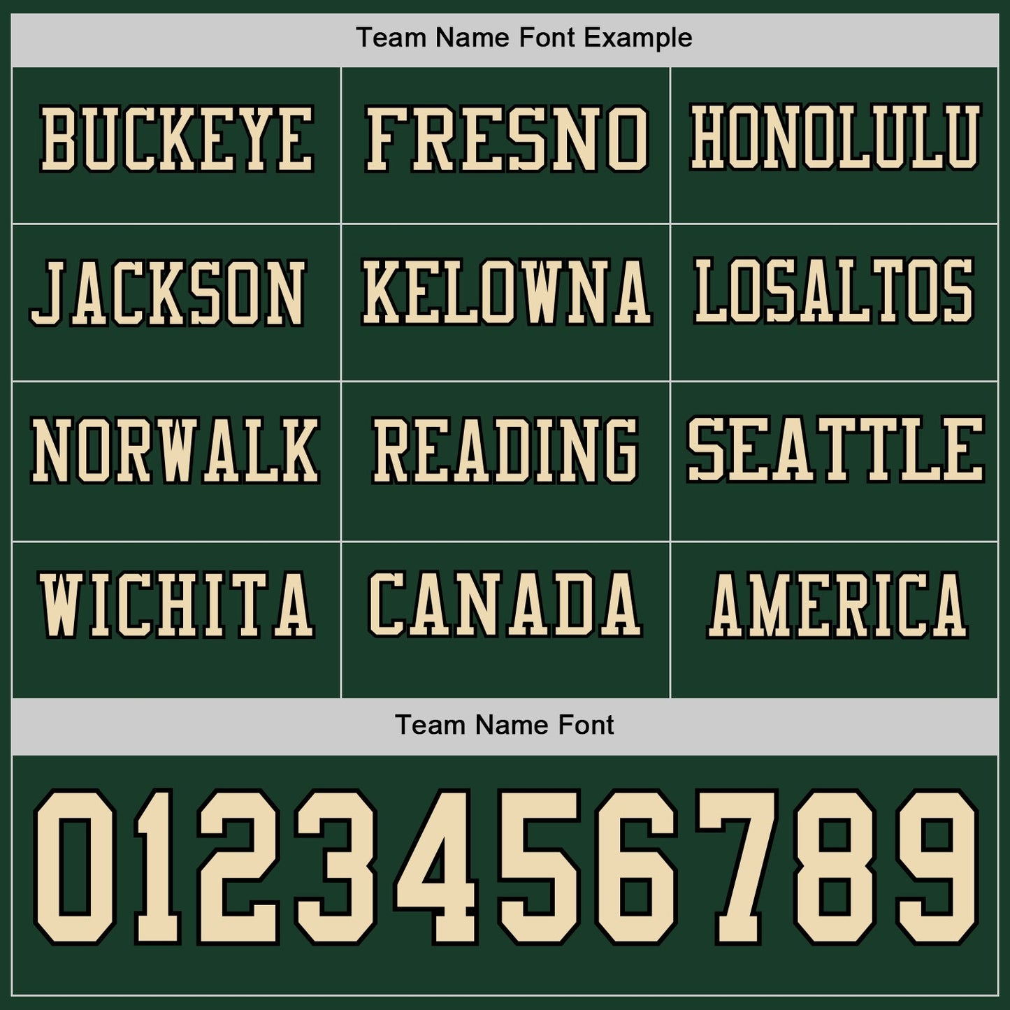 Custom Green Cream-Black Long Sleeve Authentic Football Jersey view 3