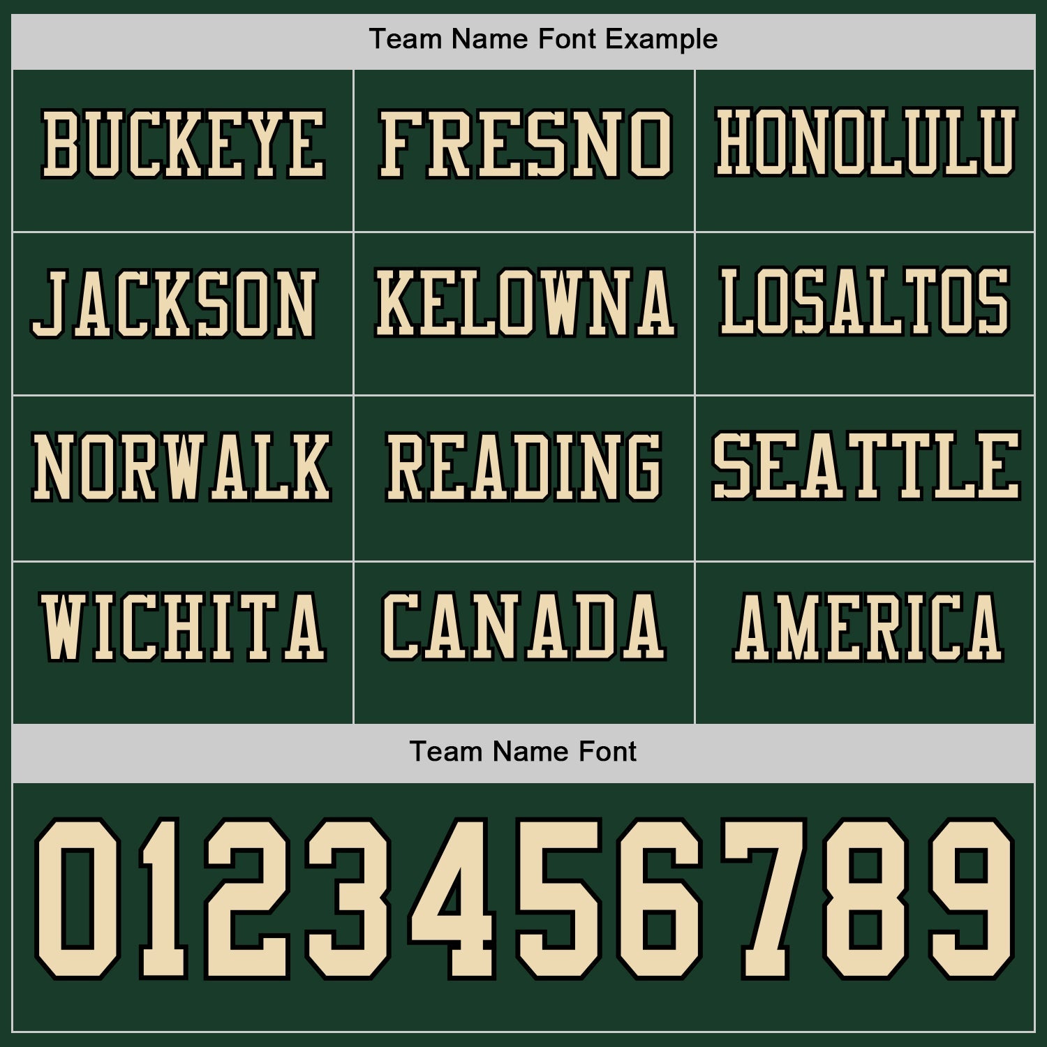 Custom Green Cream-Black Long Sleeve Authentic Football Jersey view 3