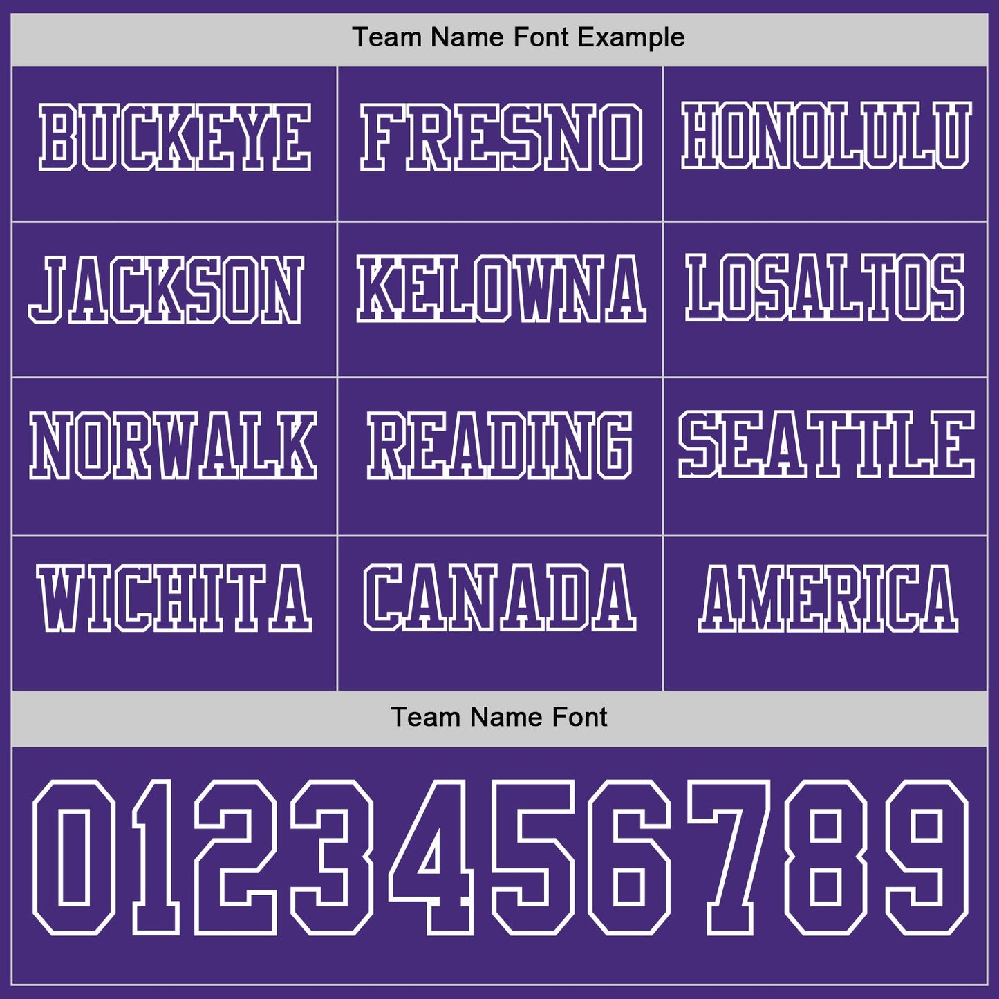 Custom Purple White Long Sleeve Authentic Football Jersey view 3