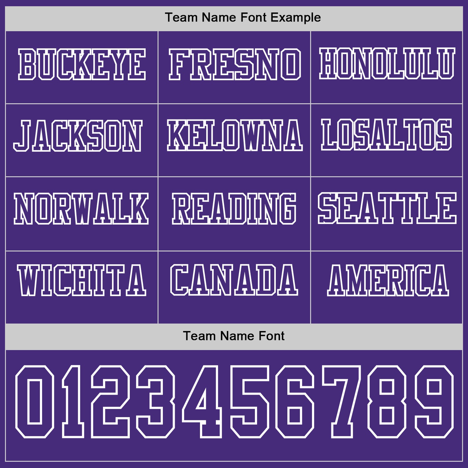 Custom Purple White Long Sleeve Authentic Football Jersey view 3