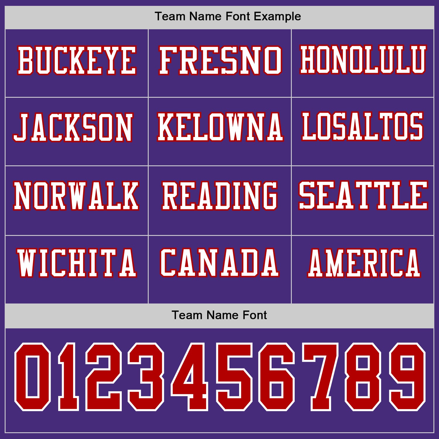 Custom Purple Red-White Long Sleeve Authentic Football Jersey view 3