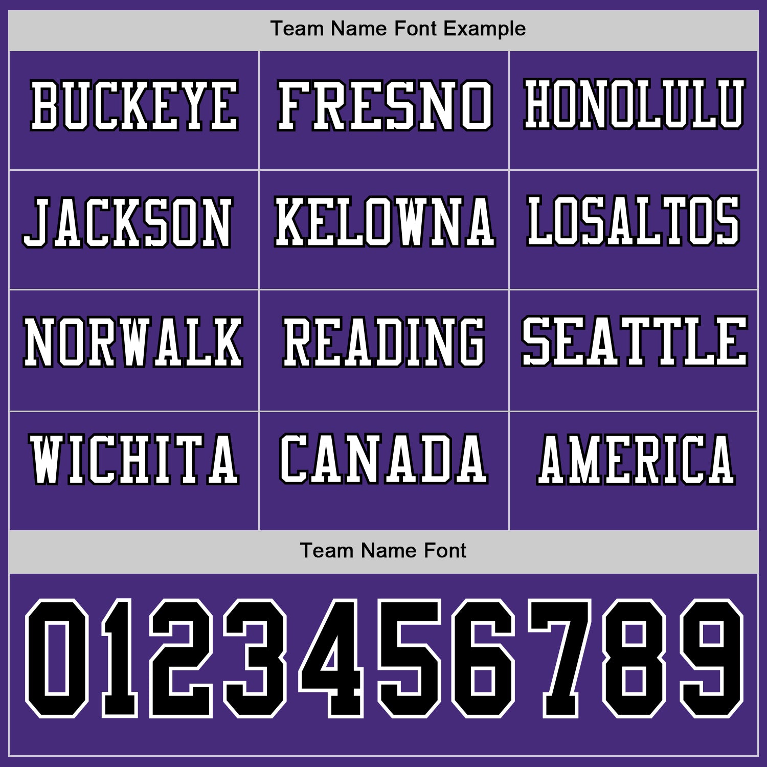 Custom Purple Black-White Long Sleeve Authentic Football Jersey view 3
