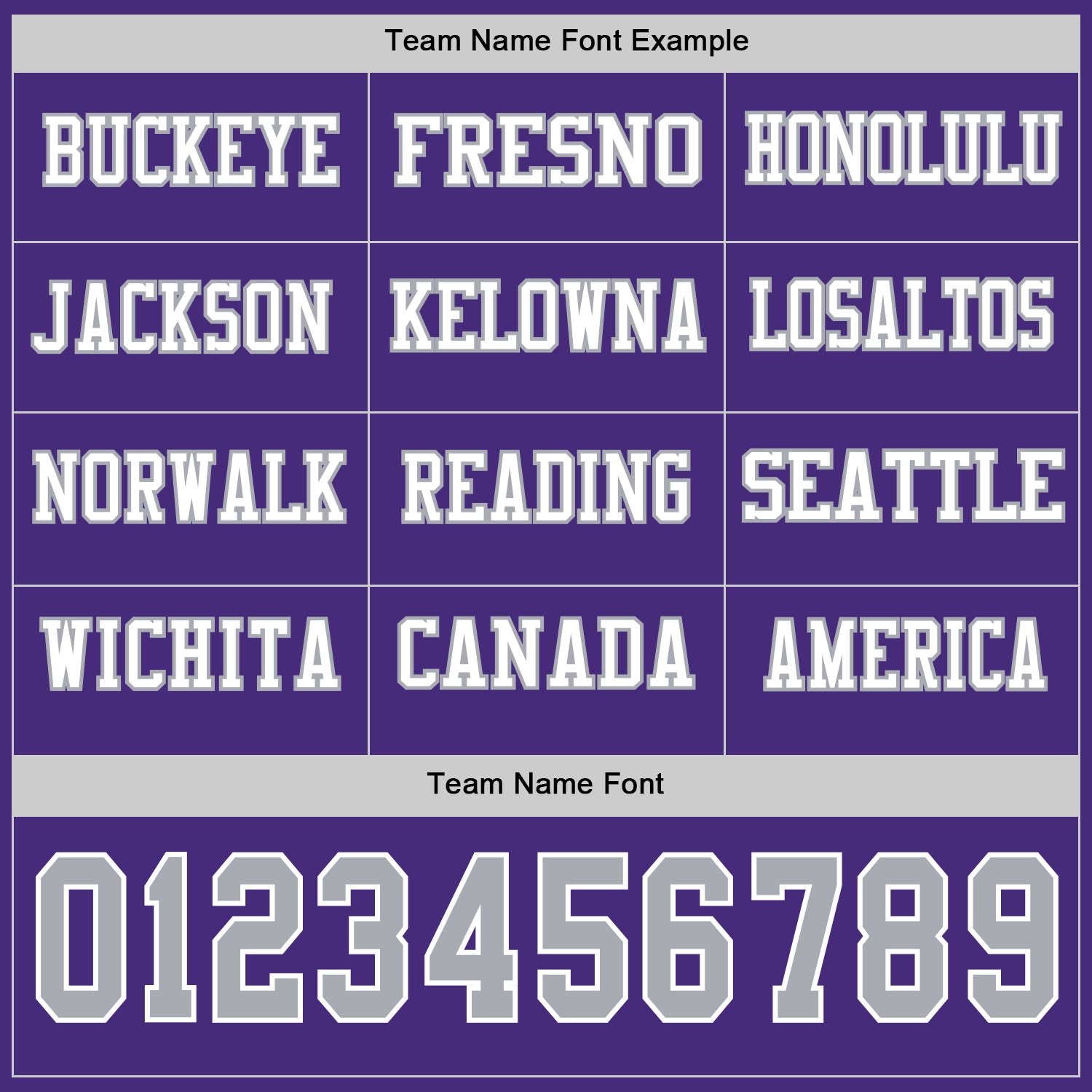 Custom Purple Gray-White Long Sleeve Authentic Football Jersey view 3
