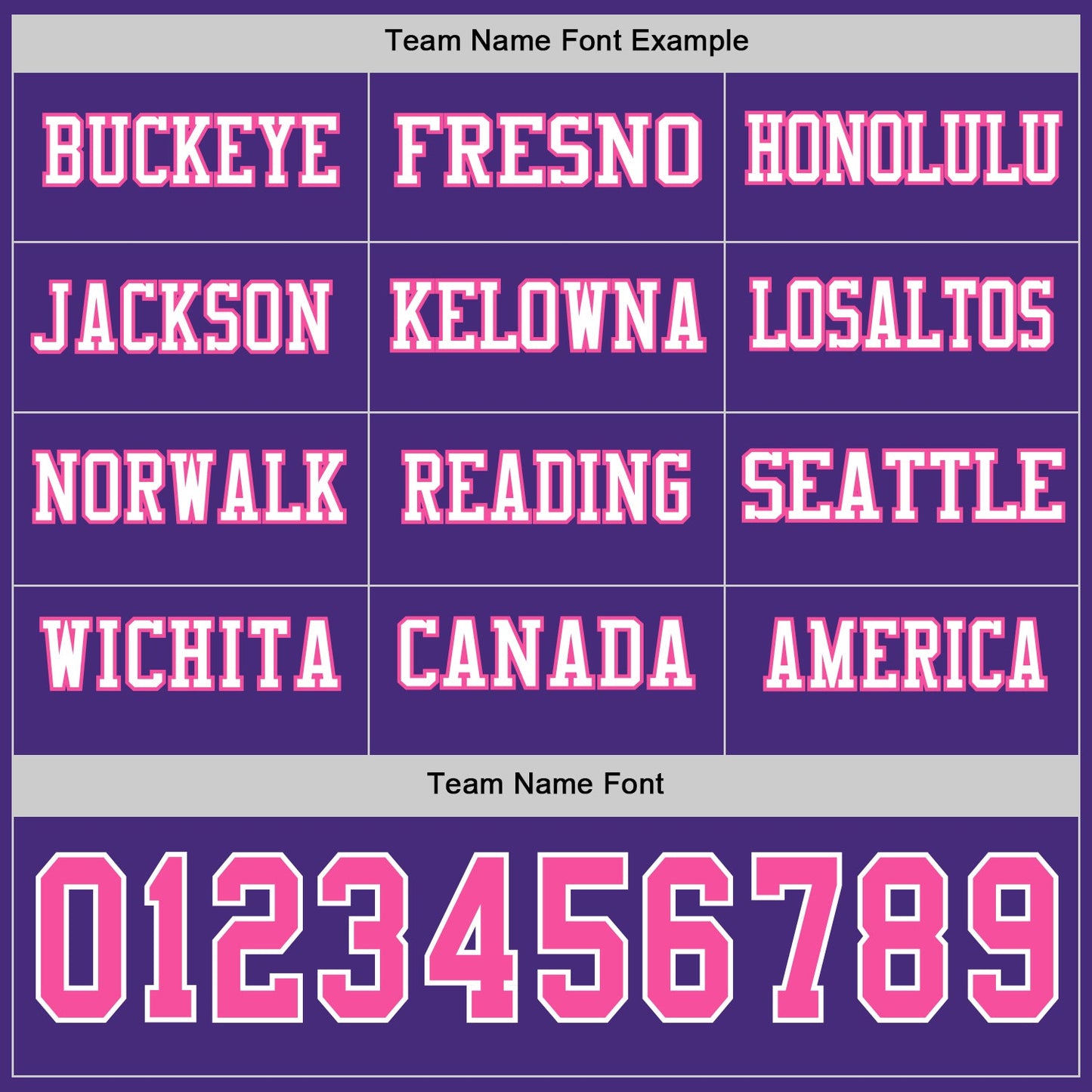 Custom Purple Pink-White Long Sleeve Authentic Football Jersey view 3
