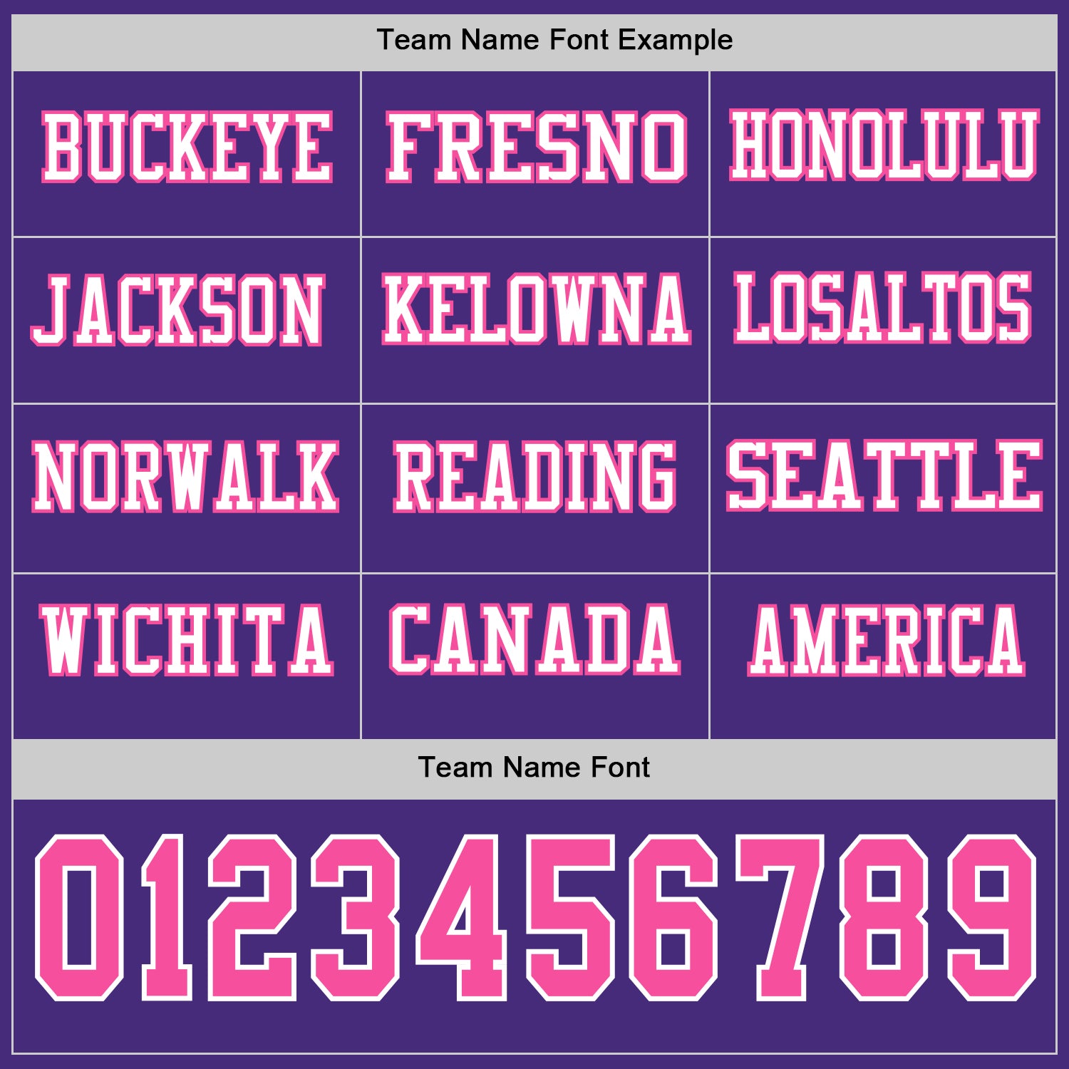 Custom Purple Pink-White Long Sleeve Authentic Football Jersey view 3