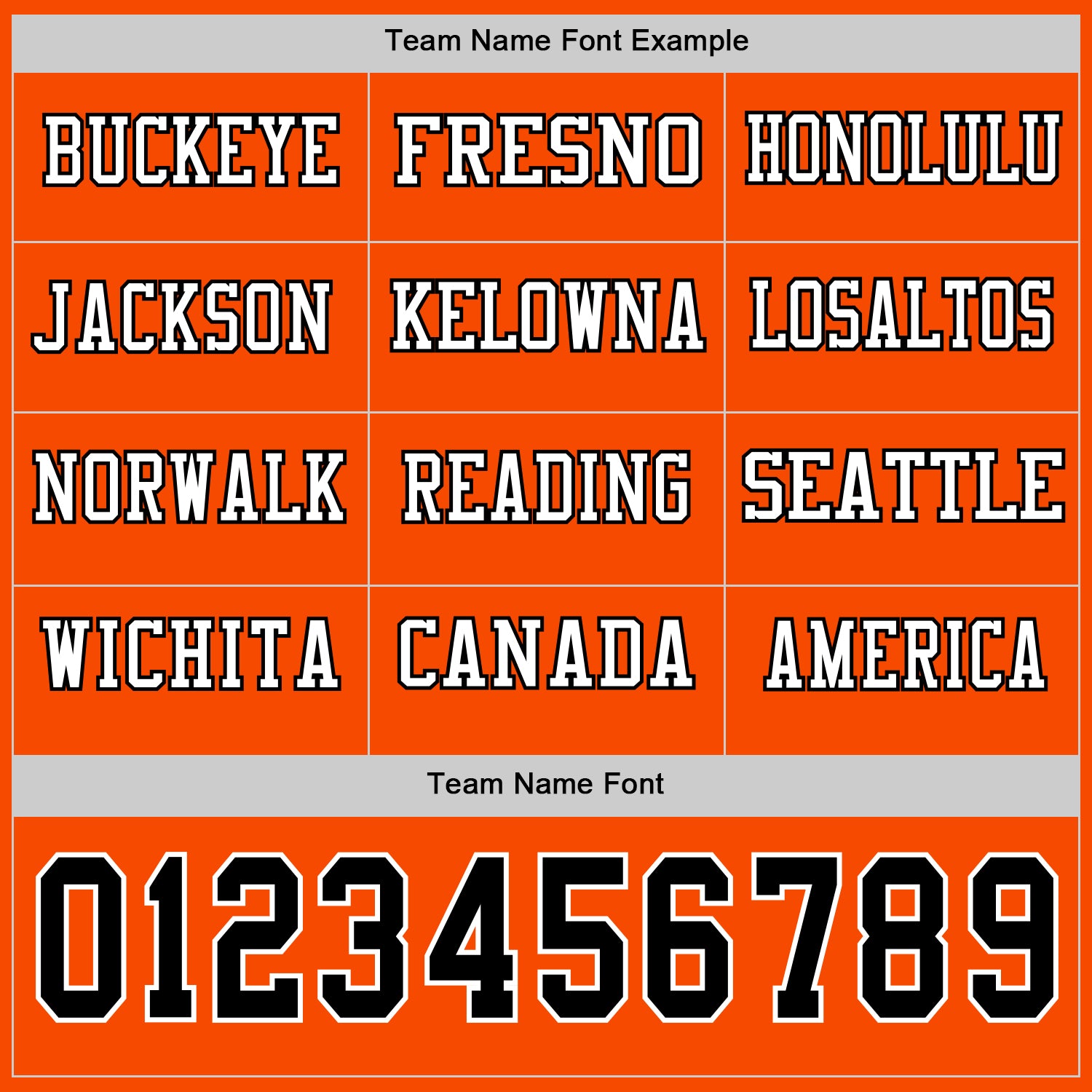 Custom Orange Black-White Long Sleeve Authentic Football Jersey view 3